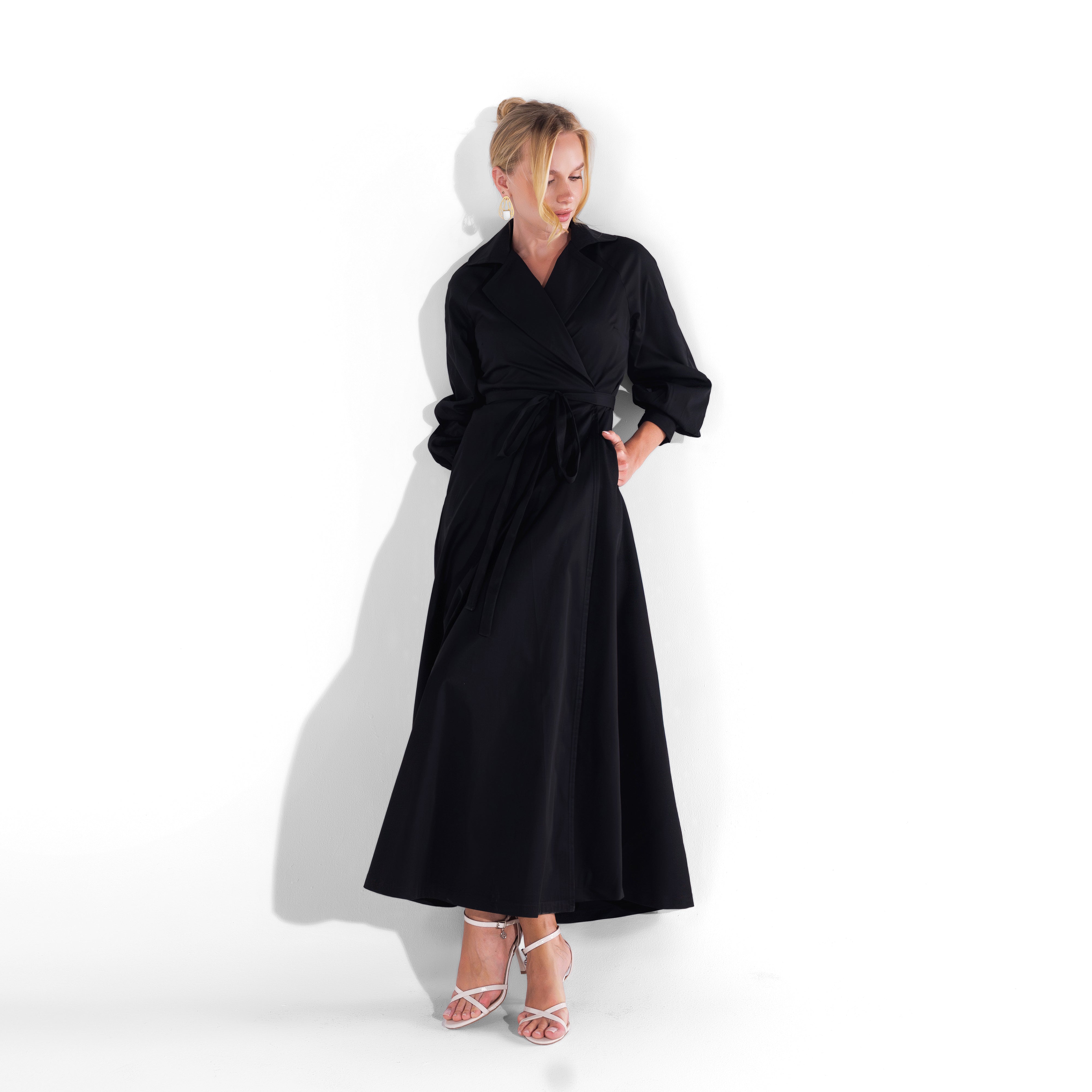 Ivy Dress | Black Black Swan Fashion