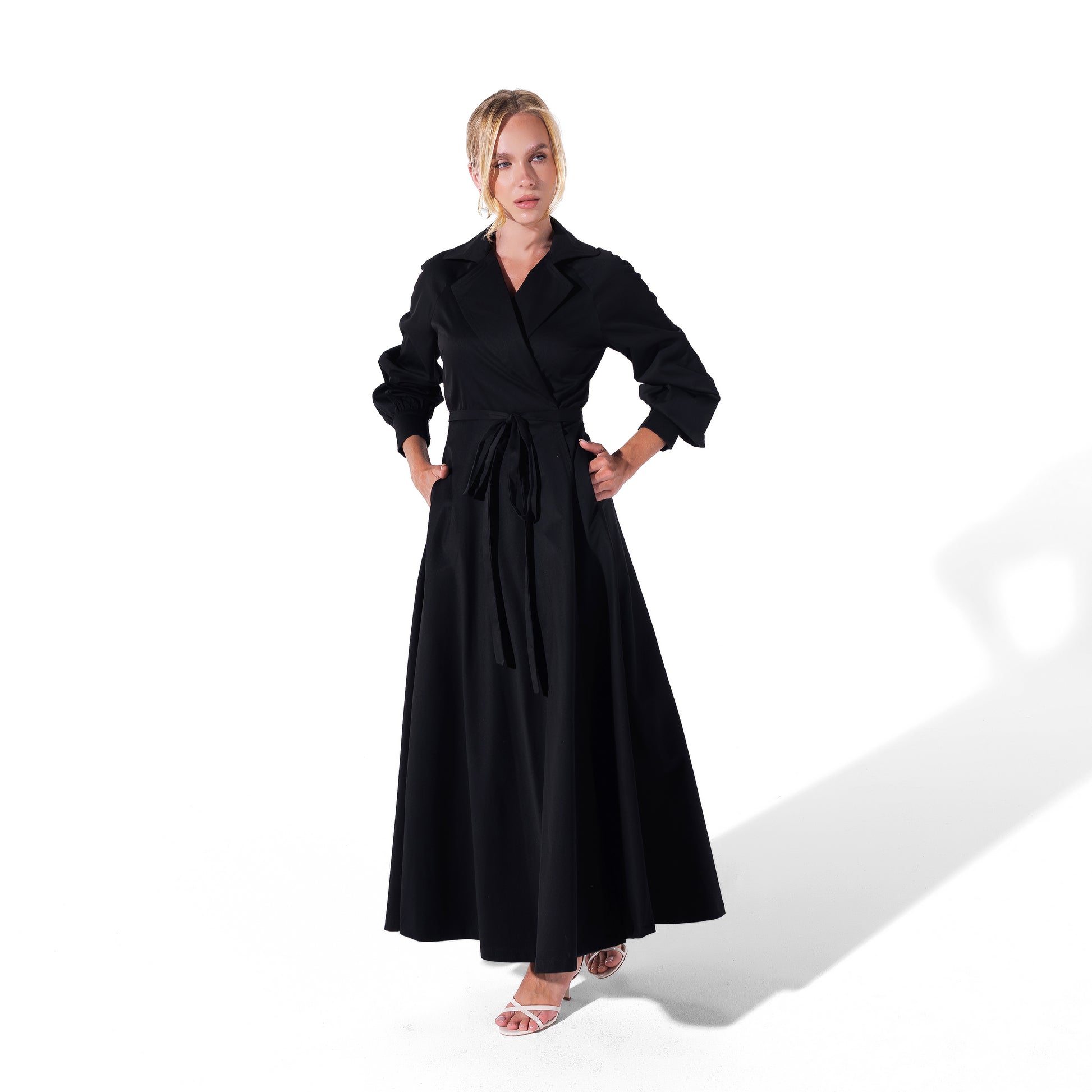 Ivy Dress | Black Black Swan Fashion