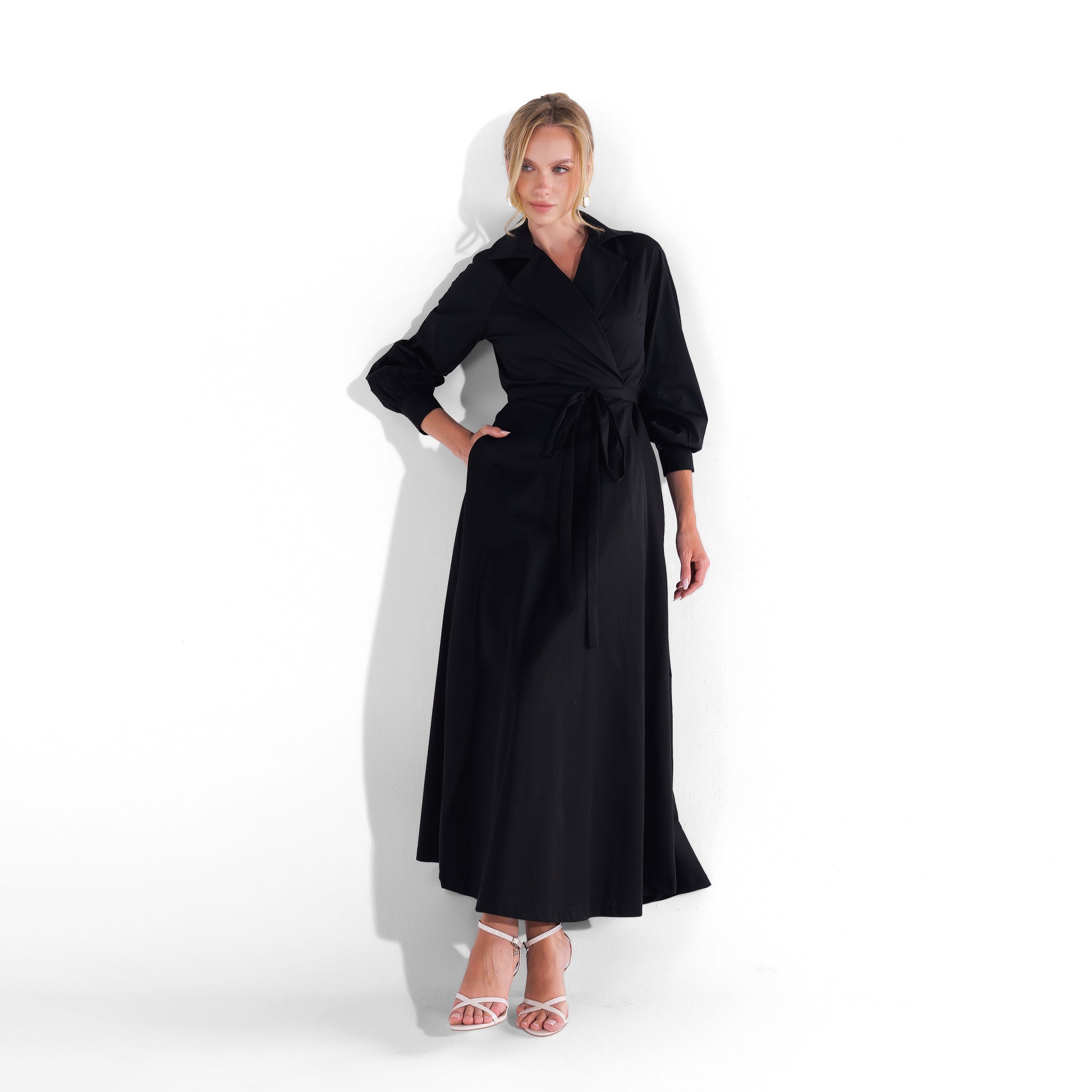 Ivy Dress | Black Black Swan Fashion