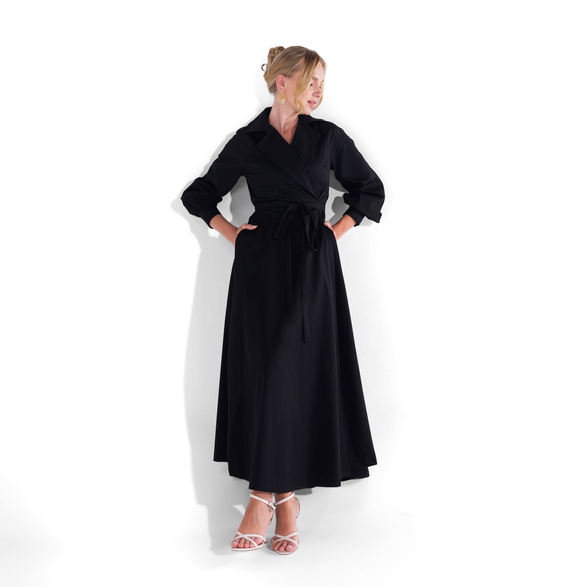 Ivy Dress | Black Black Swan Fashion