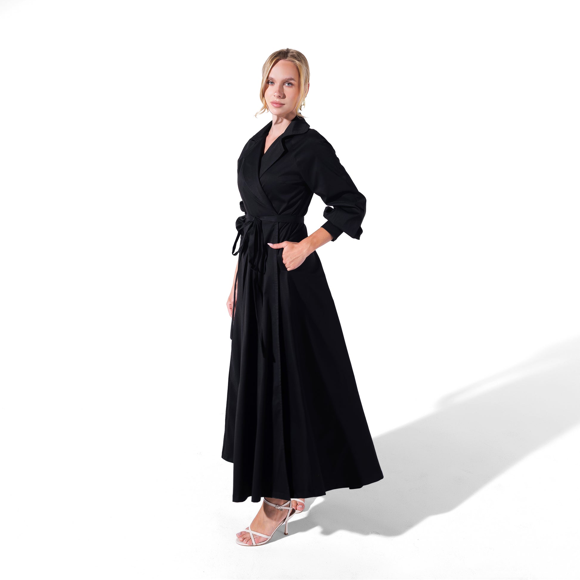 Ivy Dress | Black Black Swan Fashion