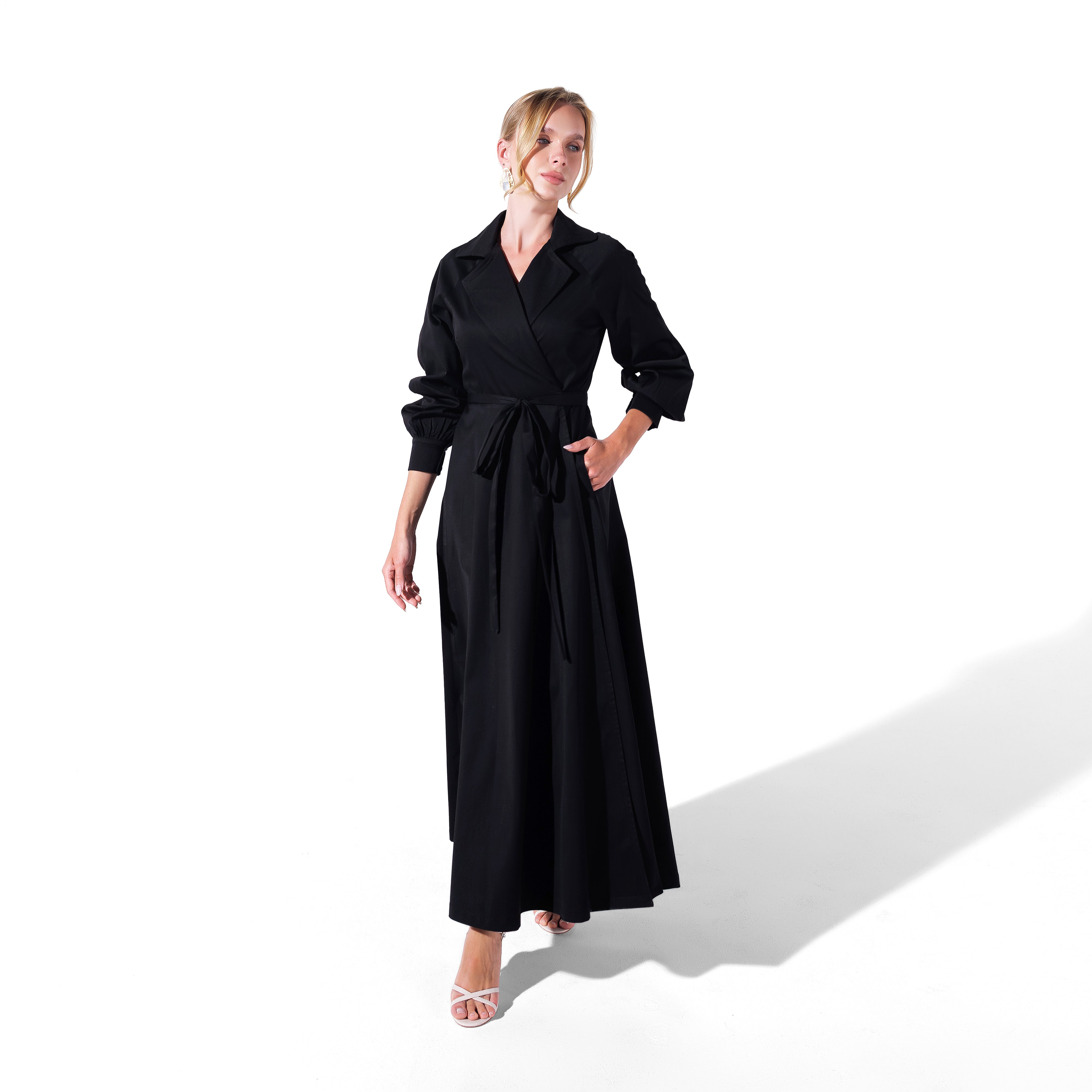 Ivy Dress | Black Black Swan Fashion
