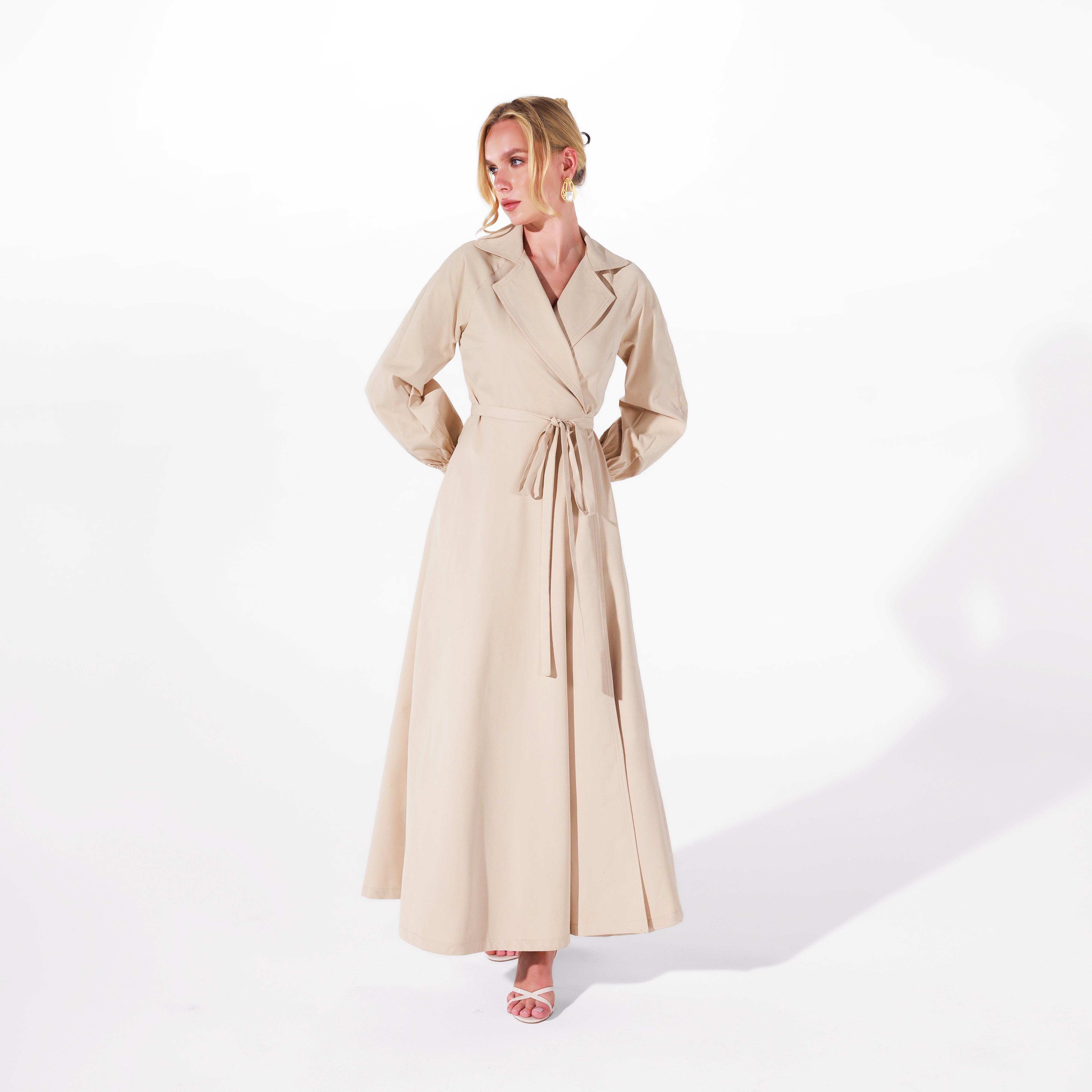 Ivy Dress | Cream Black Swan Fashion