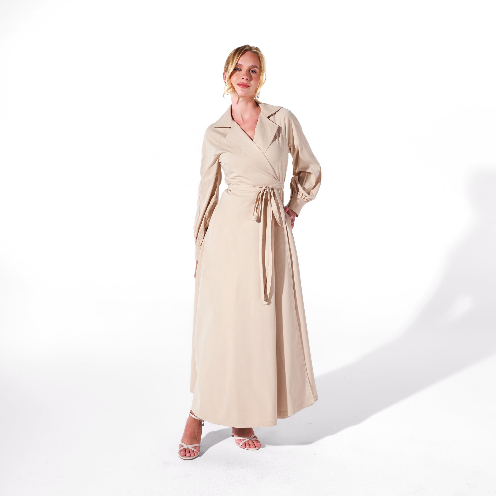Ivy Dress | Cream Black Swan Fashion