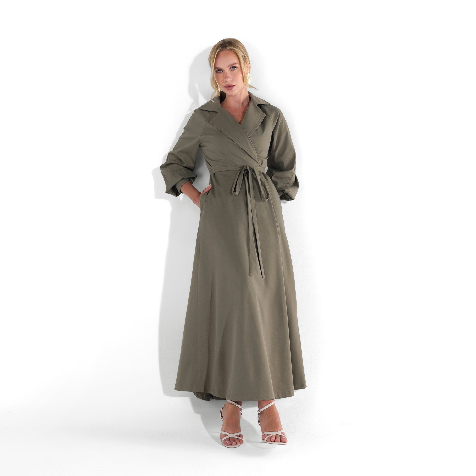 Ivy Dress | Olive Black Swan Fashion