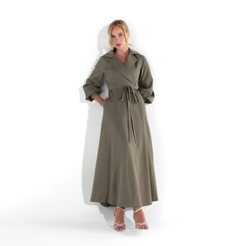 Ivy Dress | Olive Black Swan Fashion