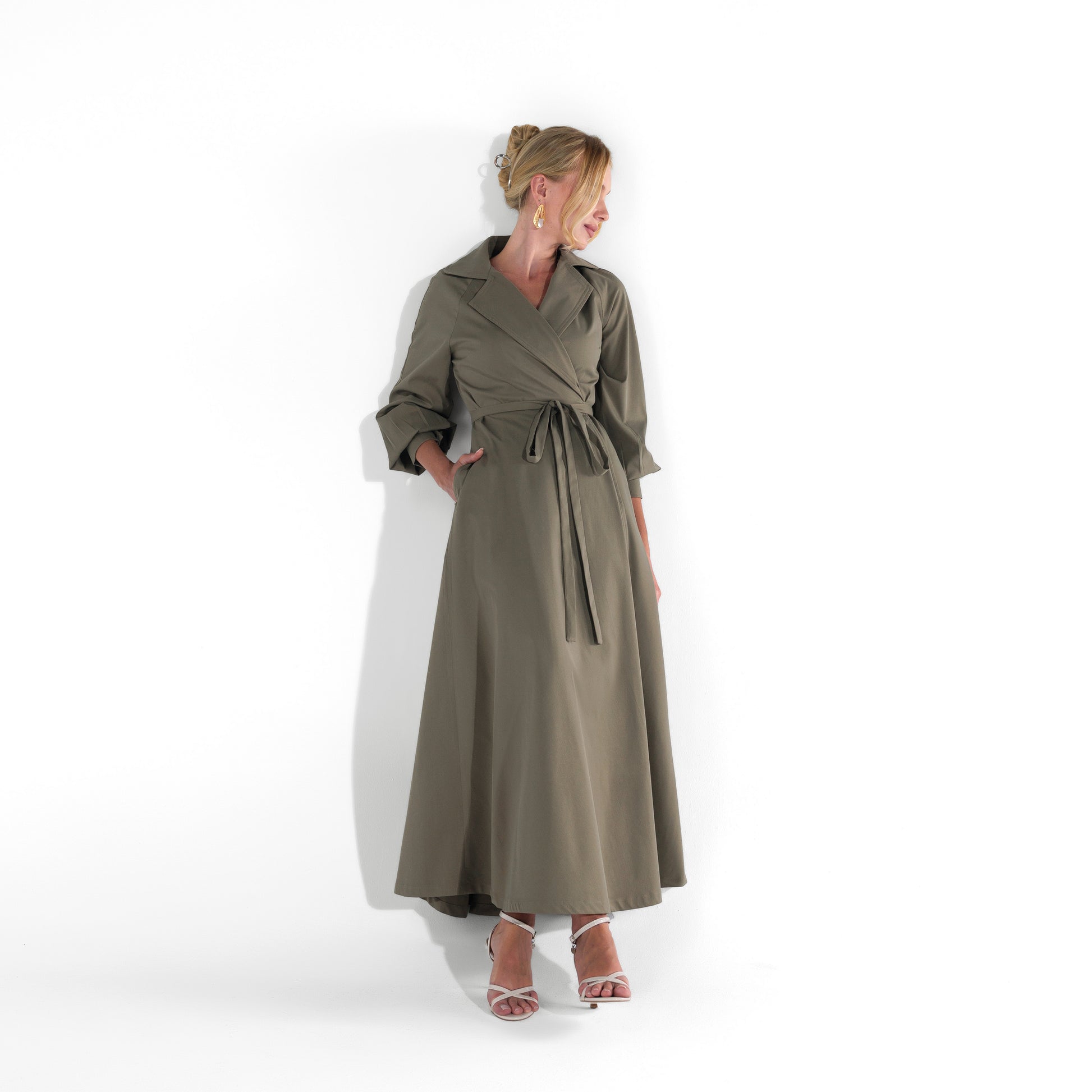 Ivy Dress | Olive Black Swan Fashion