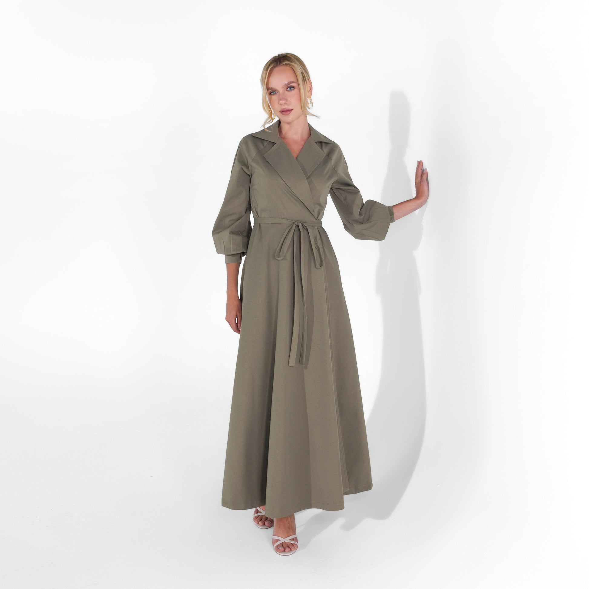 Ivy Dress | Olive Black Swan Fashion