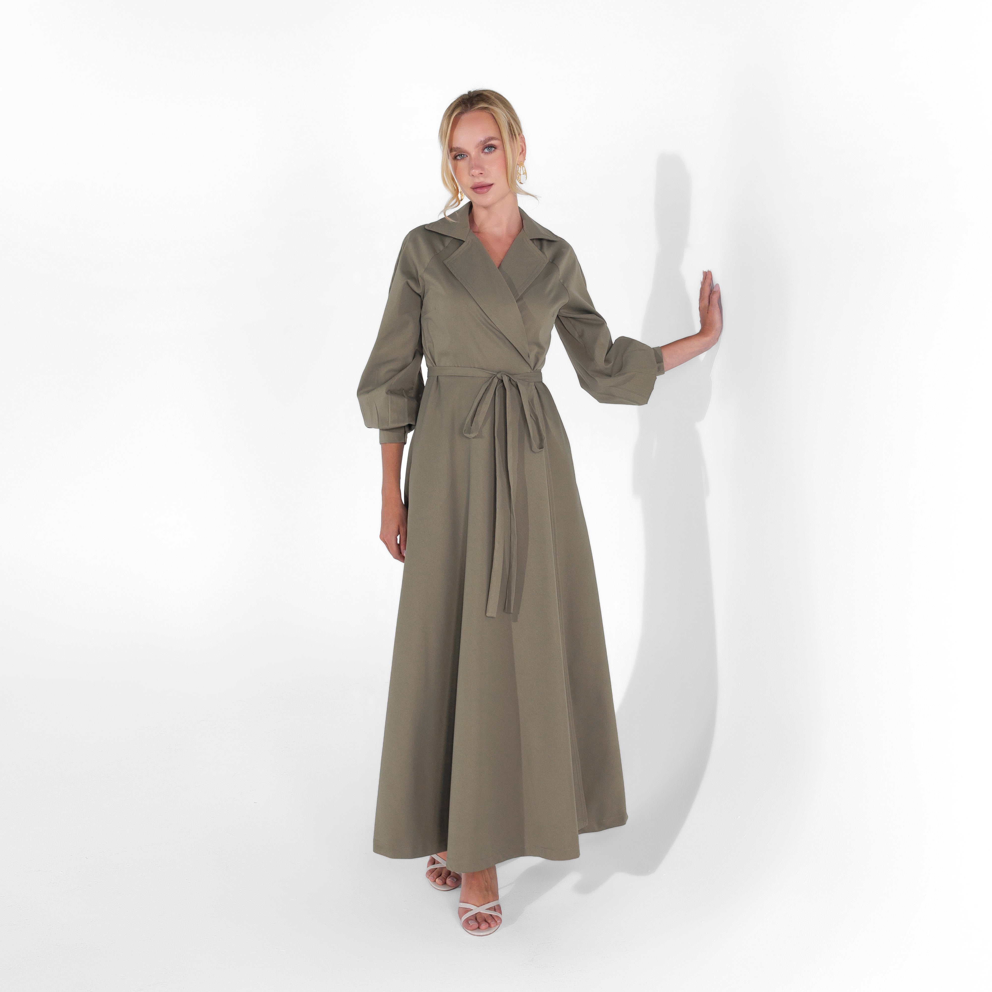 Ivy Dress | Olive Black Swan Fashion