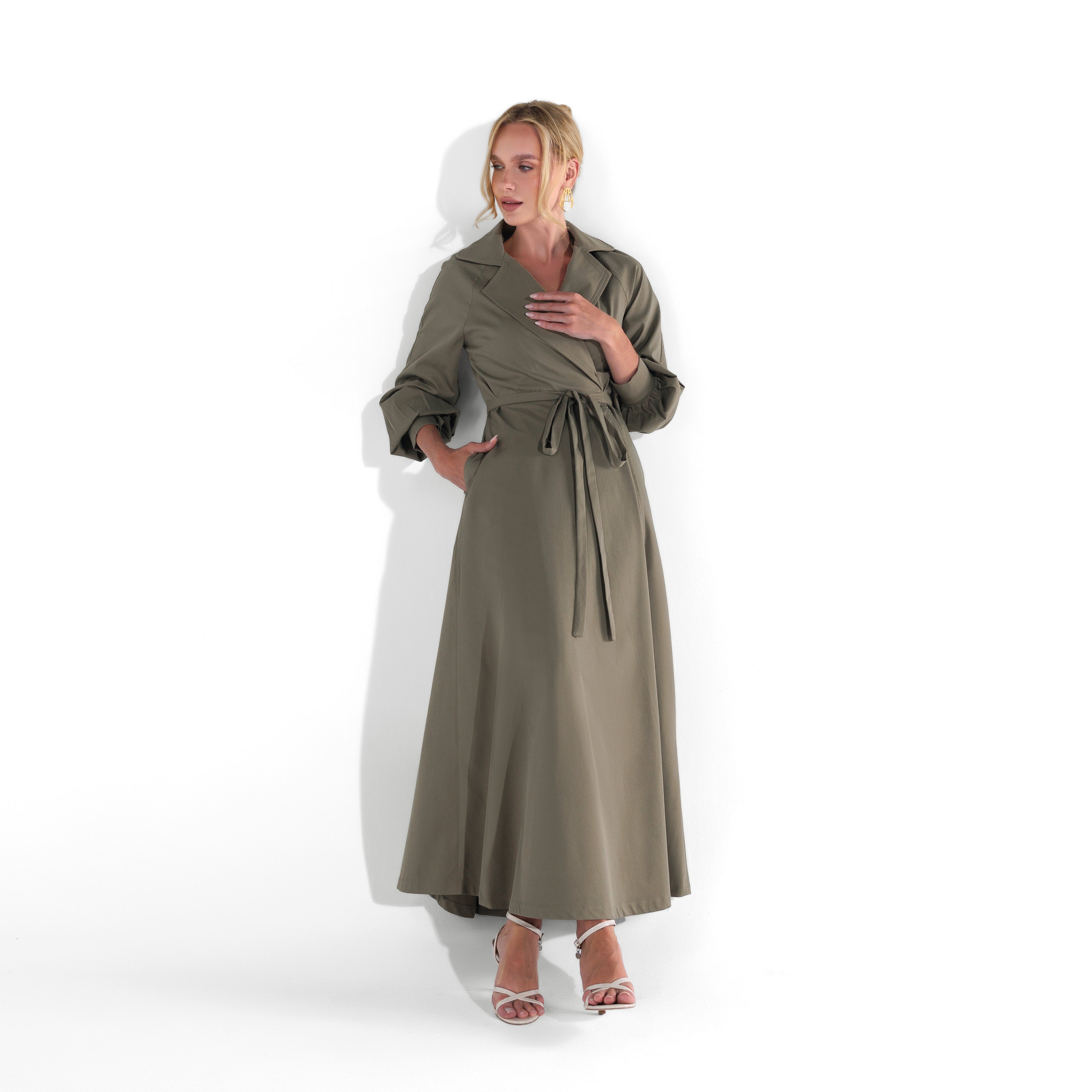 Ivy Dress | Olive Black Swan Fashion