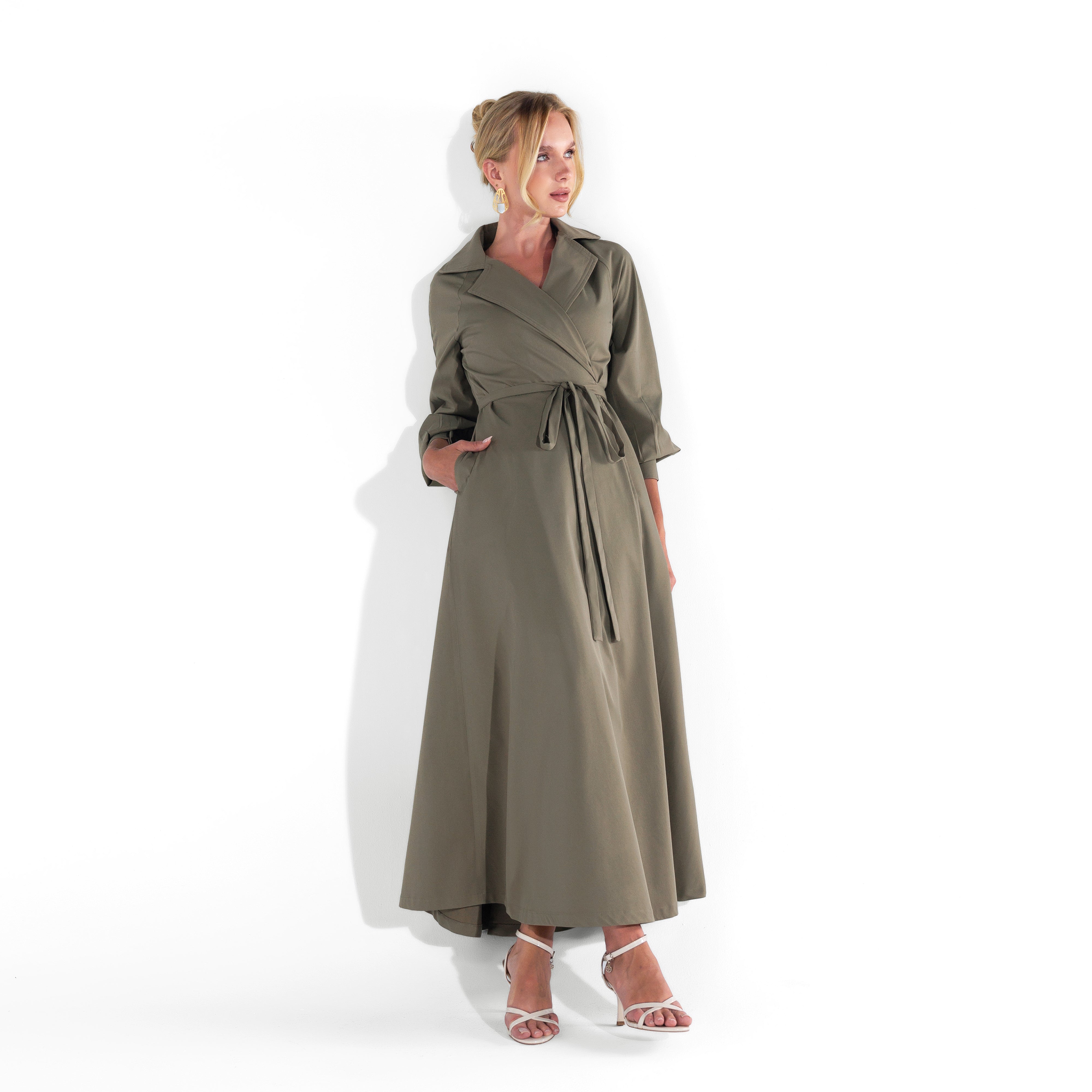 Ivy Dress | Olive Black Swan Fashion