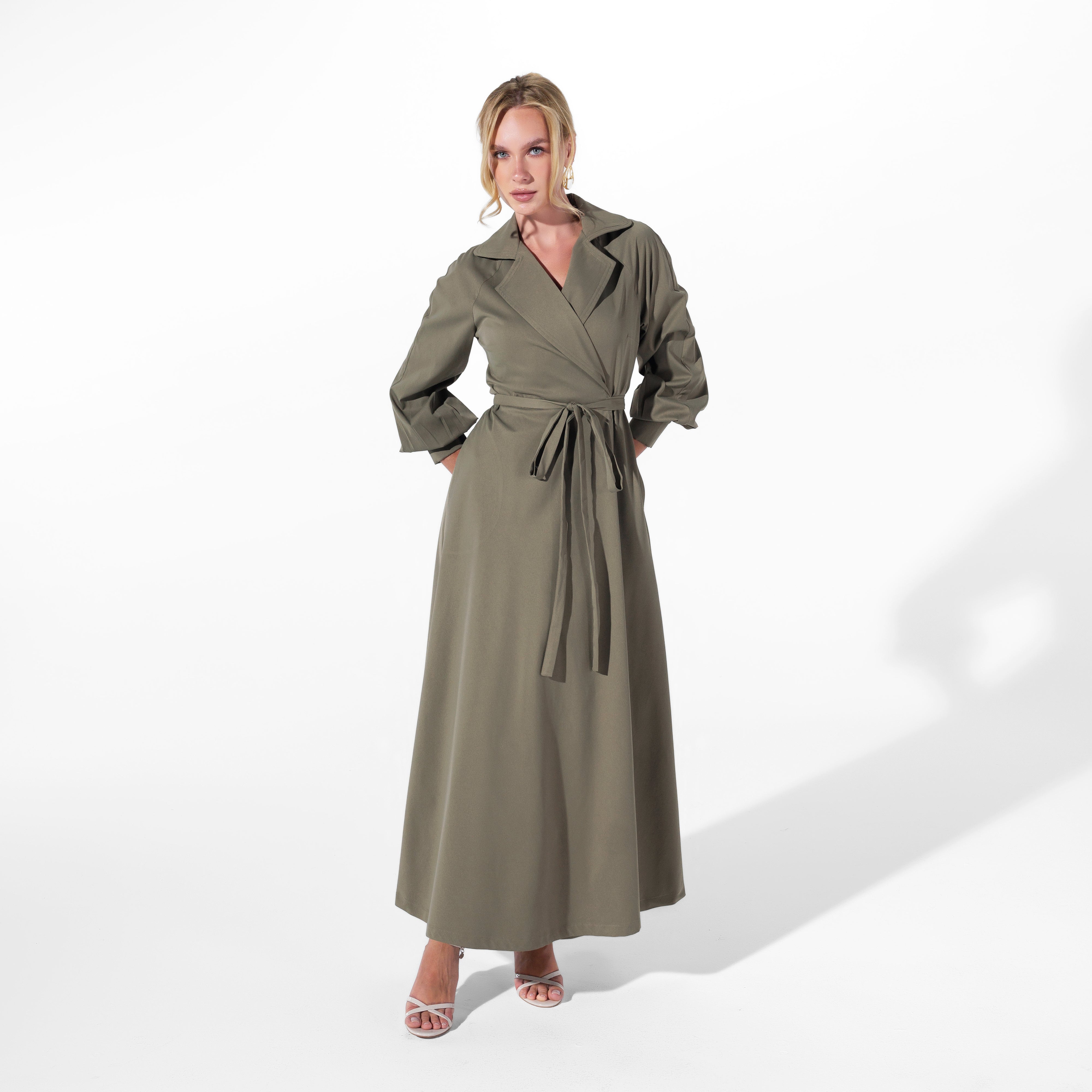 Ivy Dress | Olive Black Swan Fashion