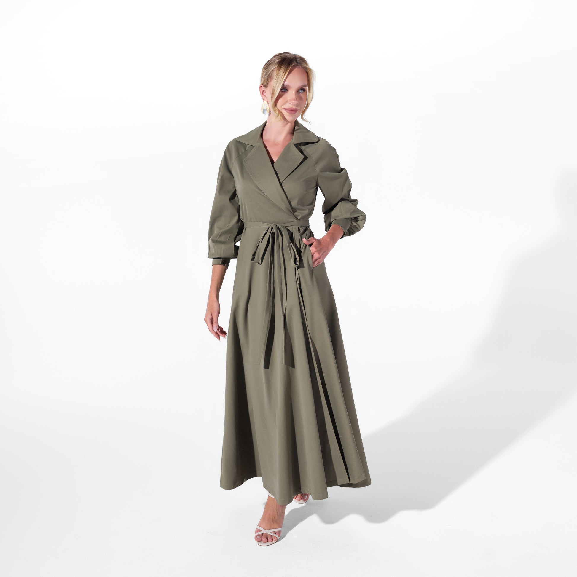 Ivy Dress | Olive Black Swan Fashion