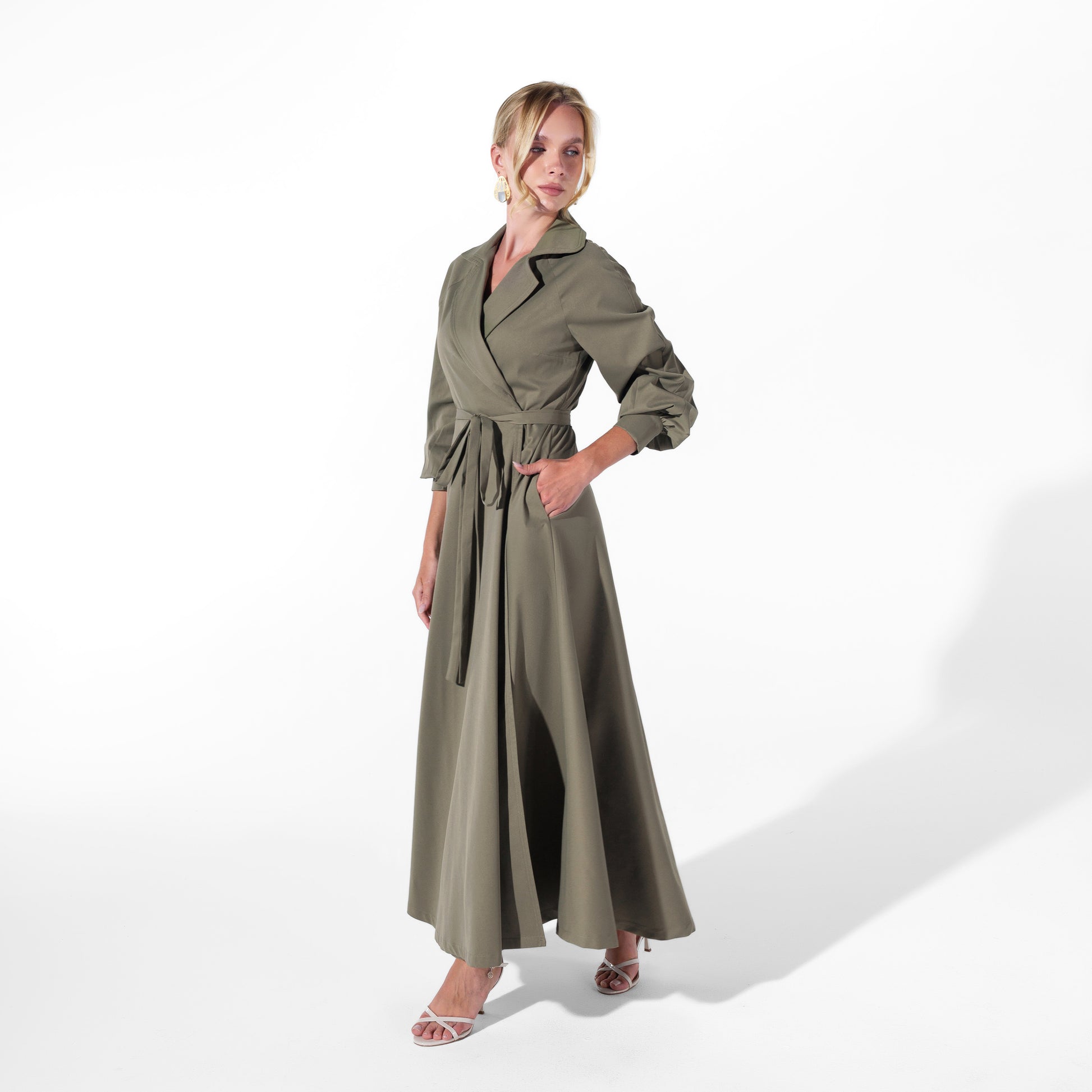 Ivy Dress | Olive Black Swan Fashion