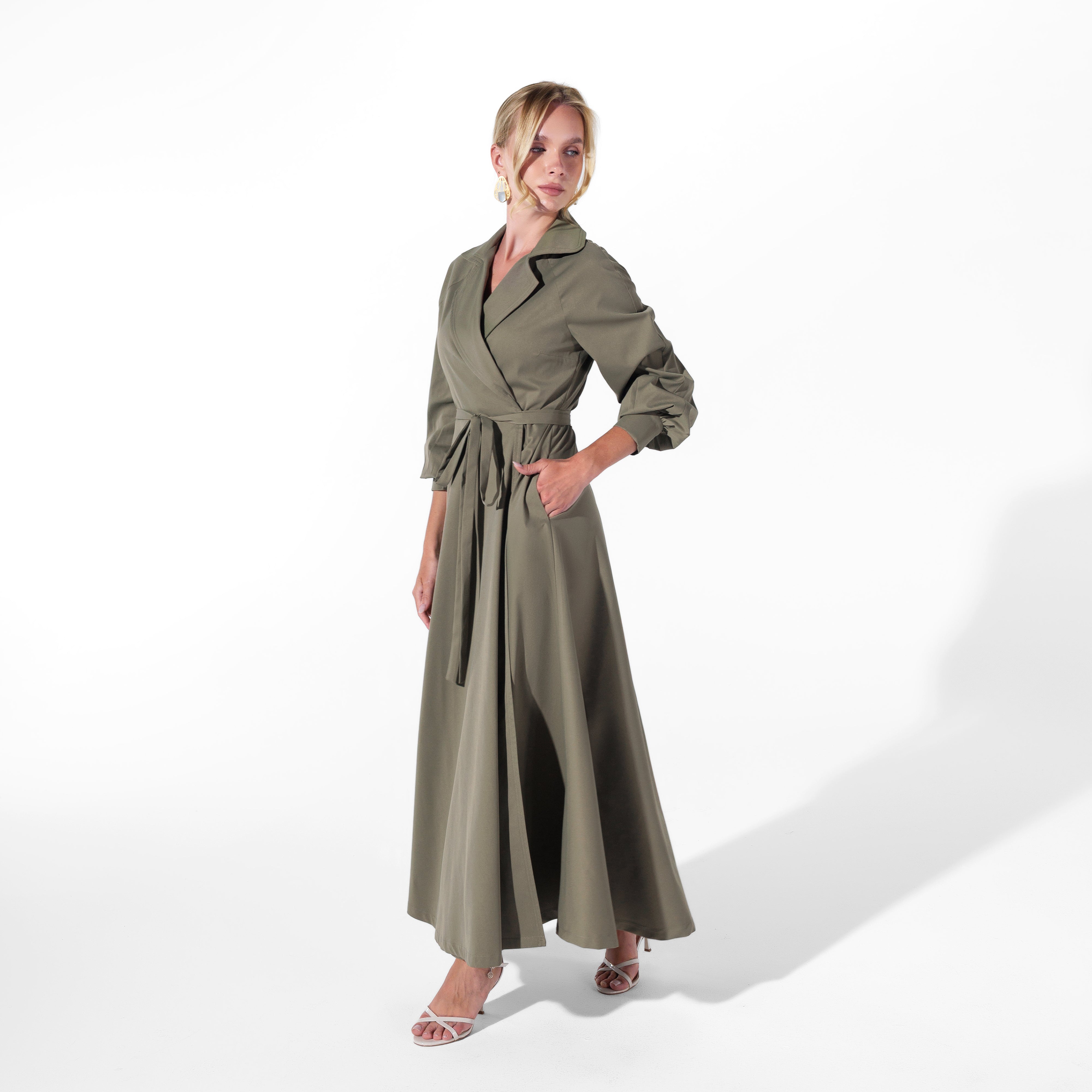 Ivy Dress | Olive Black Swan Fashion