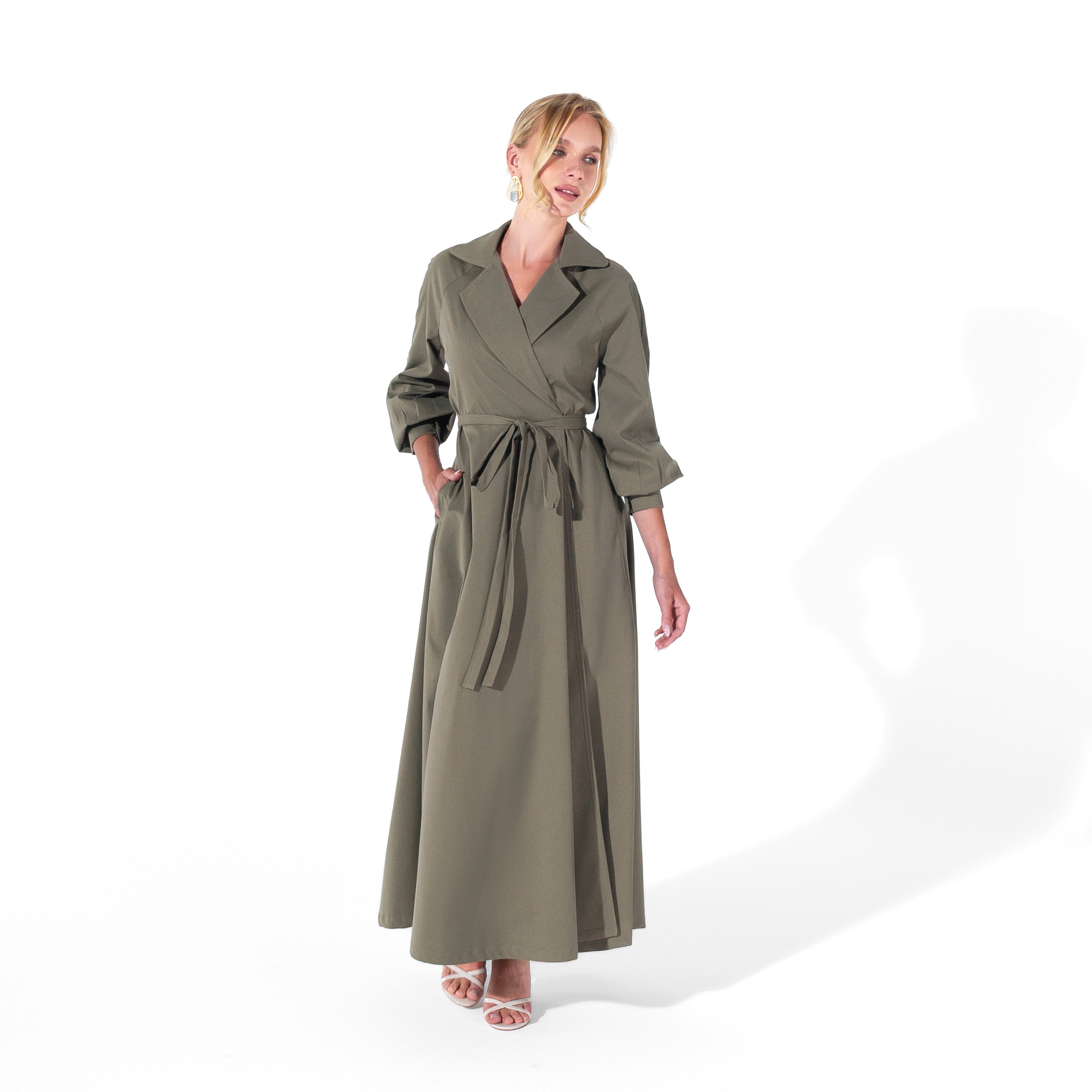Ivy Dress | Olive Black Swan Fashion