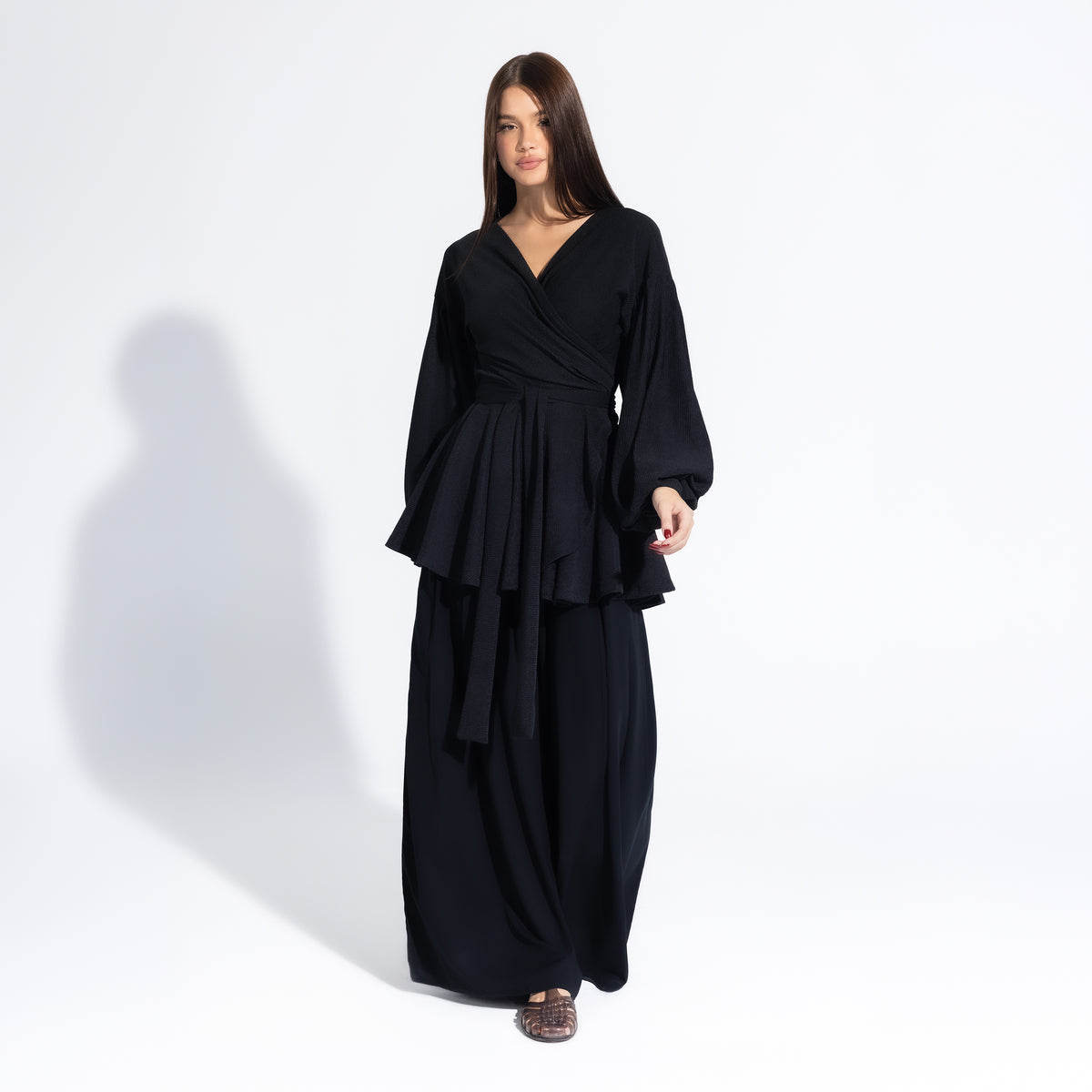 Jolly Blouse | Black Black Swan Fashion