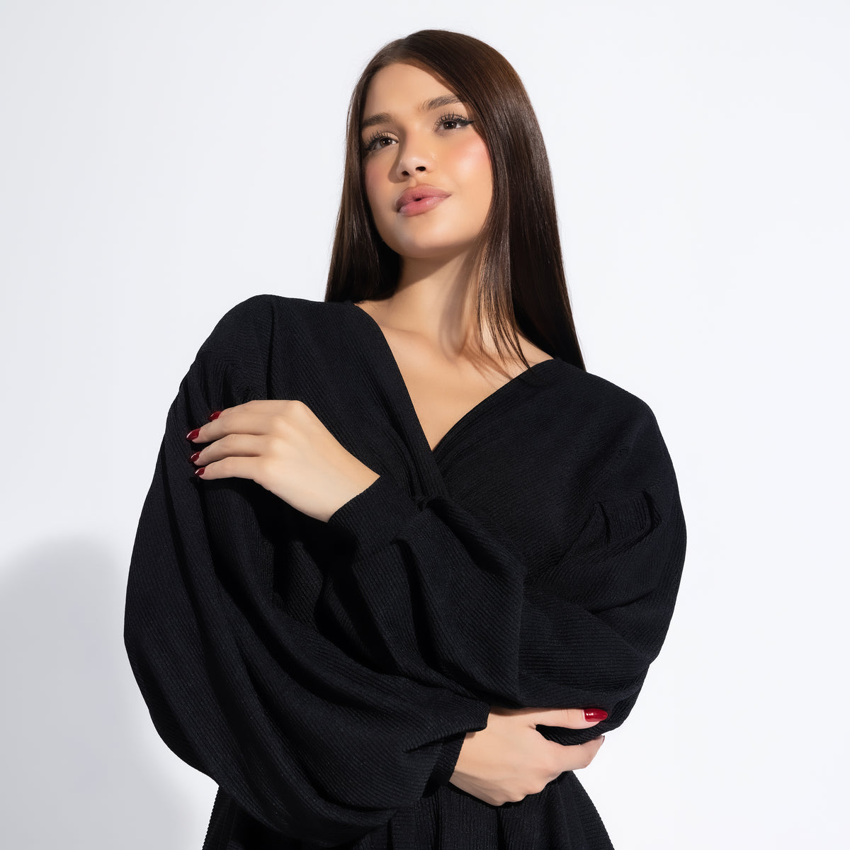 Jolly Blouse | Black Black Swan Fashion