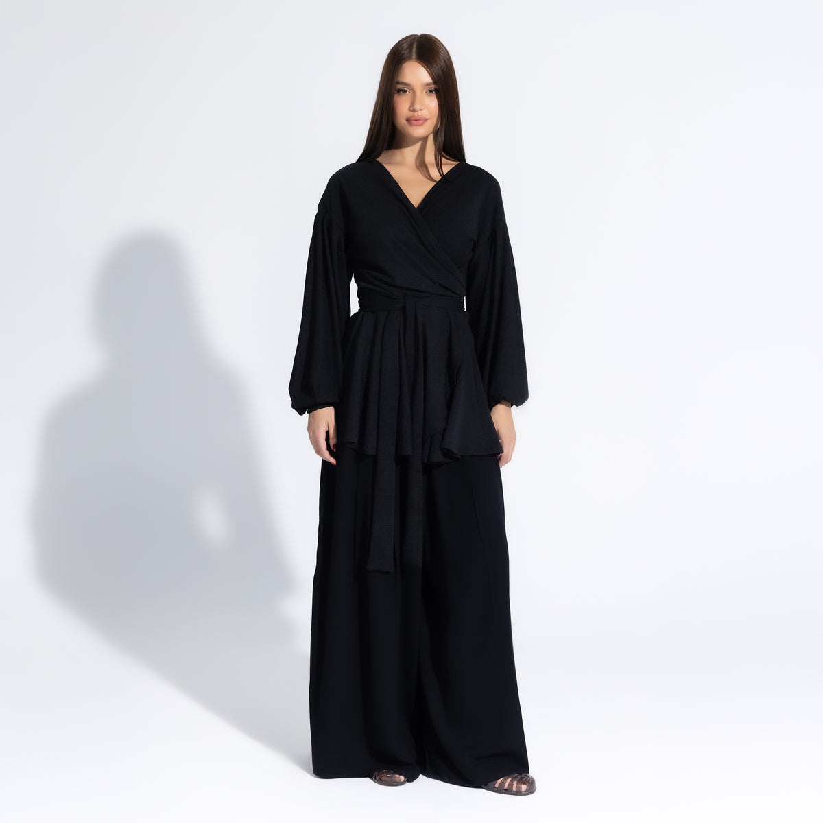 Jolly Blouse | Black Black Swan Fashion