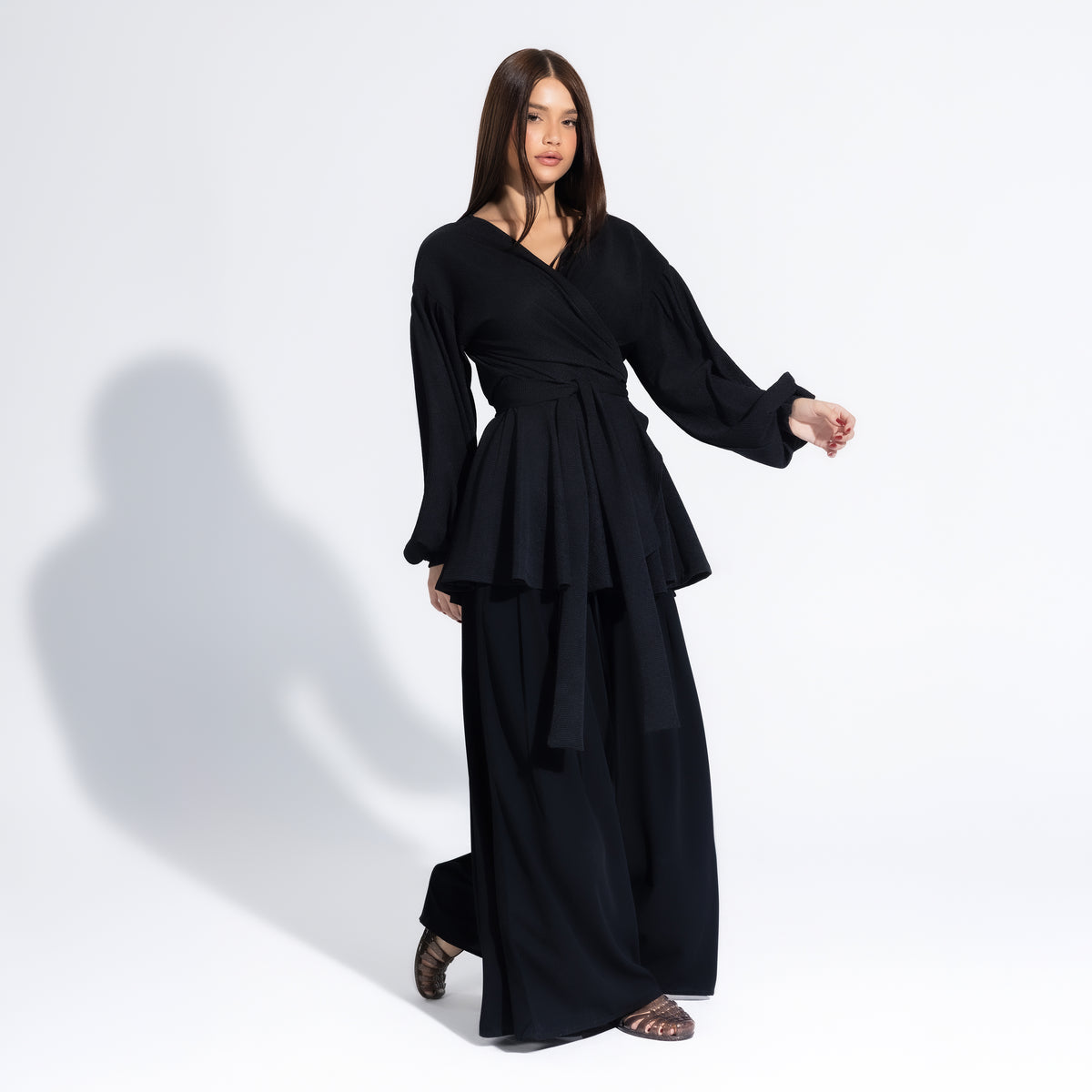 Jolly Blouse | Black Black Swan Fashion