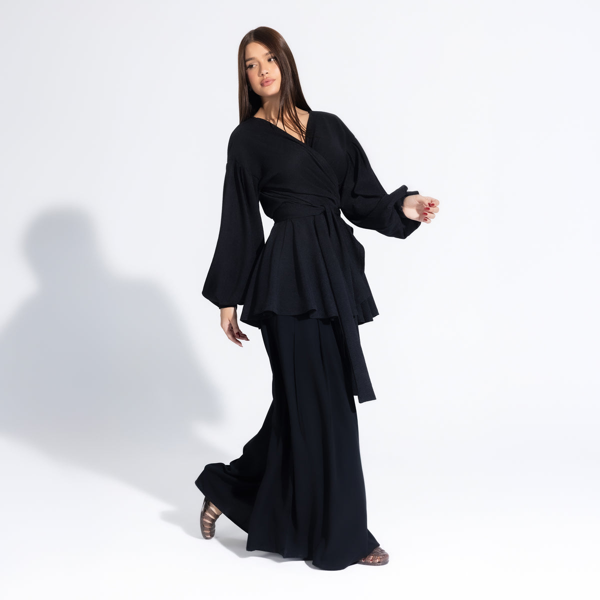 Jolly Blouse | Black Black Swan Fashion
