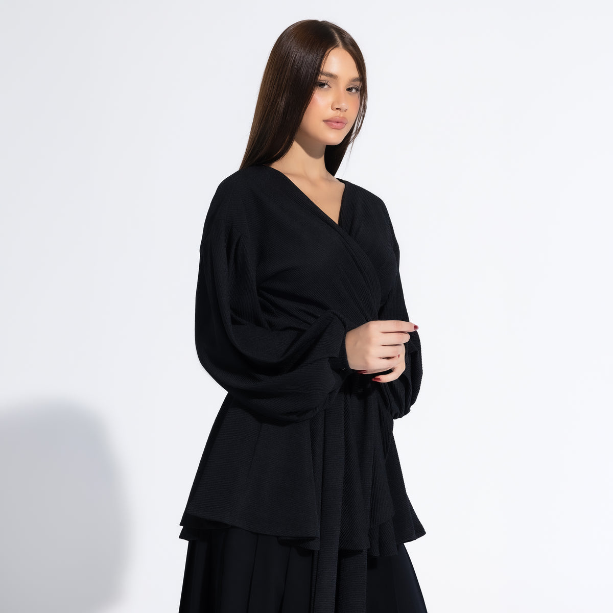 Jolly Blouse | Black Black Swan Fashion