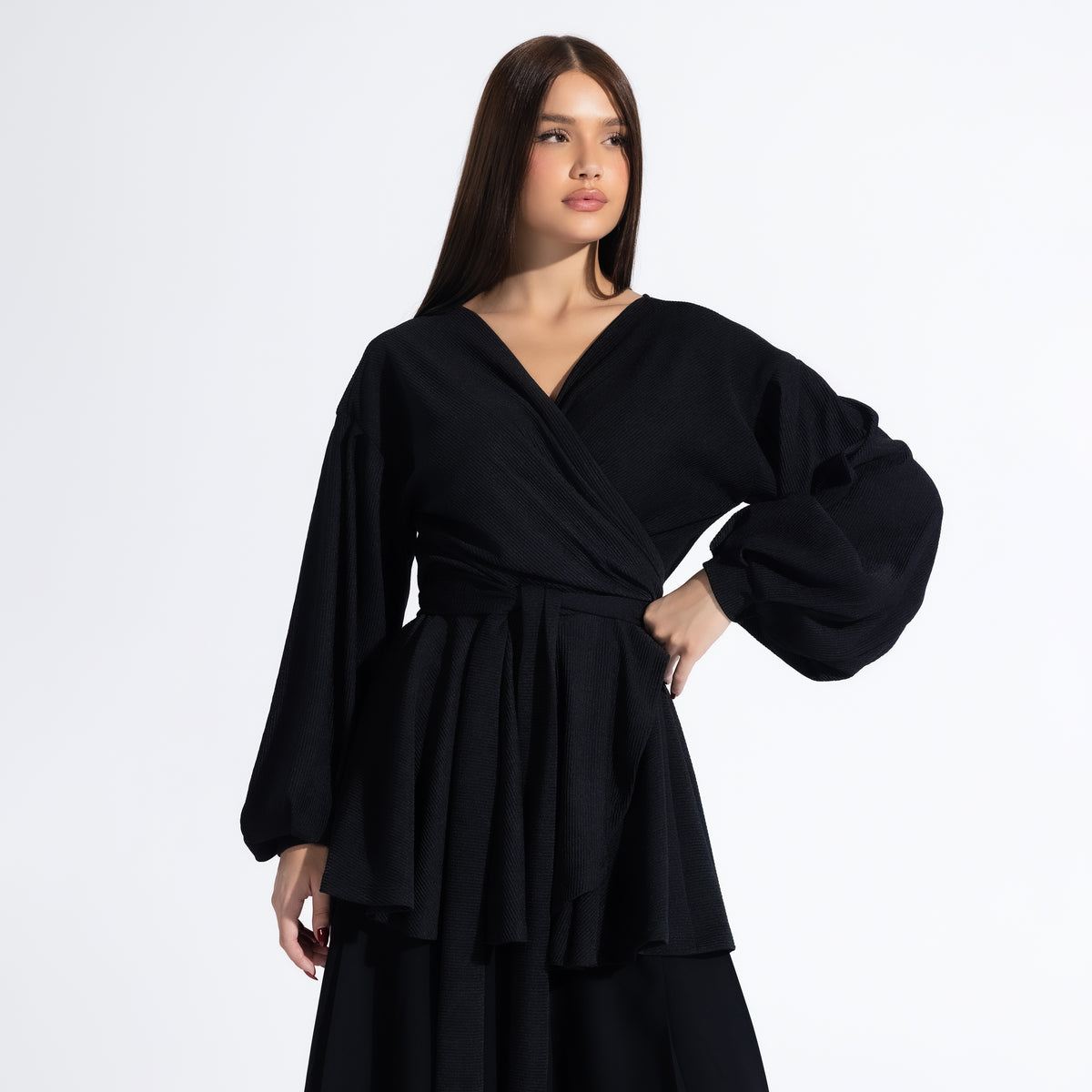 Jolly Blouse | Black Black Swan Fashion