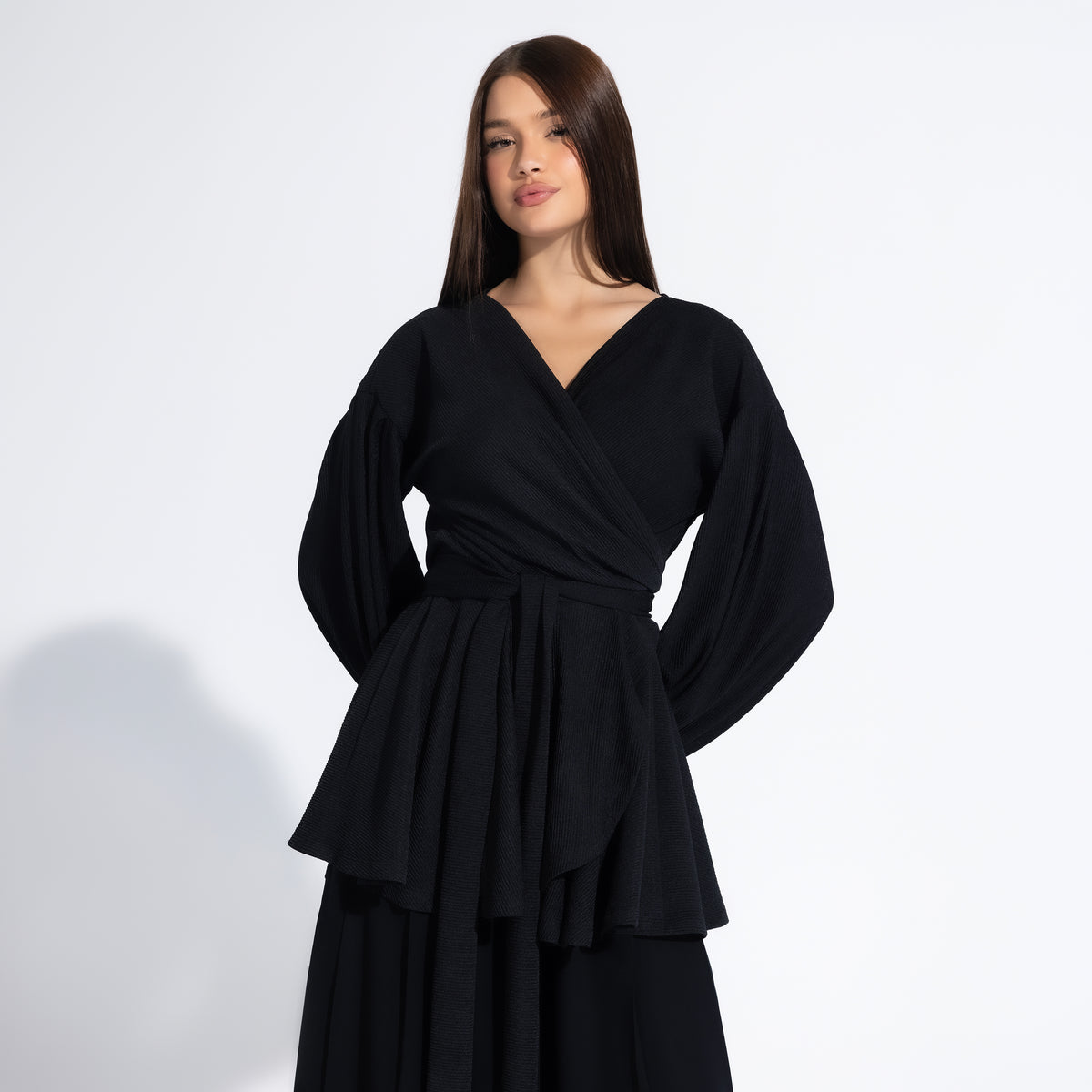Jolly Blouse | Black Black Swan Fashion