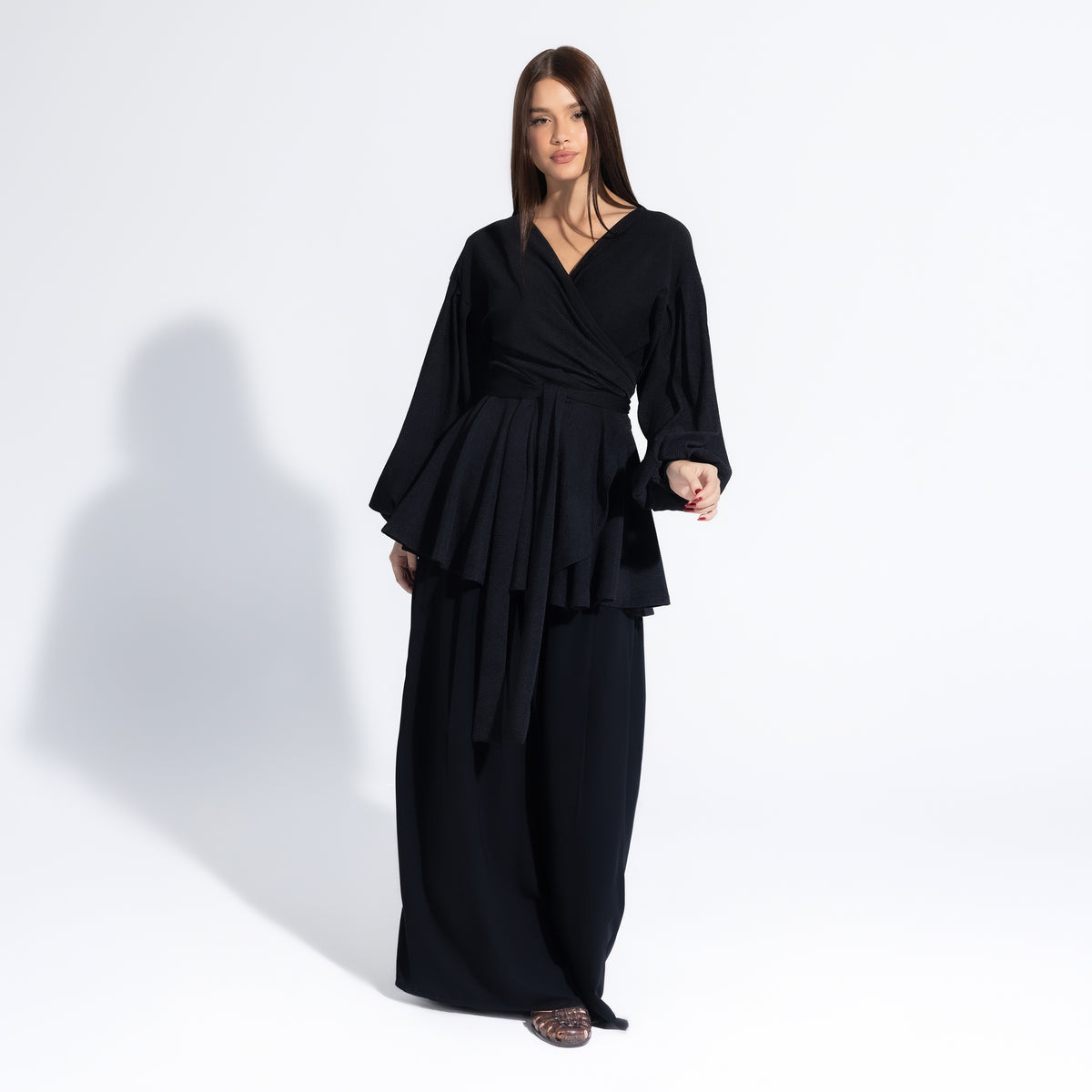 Jolly Blouse | Black Black Swan Fashion