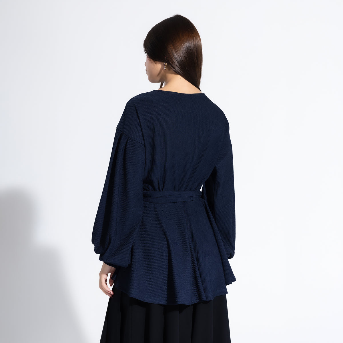 Jolly Blouse | Navy Black Swan Fashion