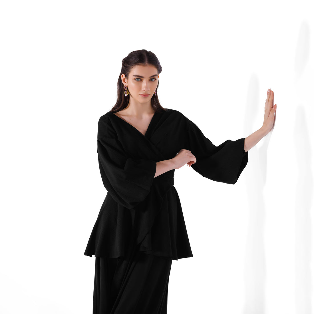 Jolly Blouse | Black My Store