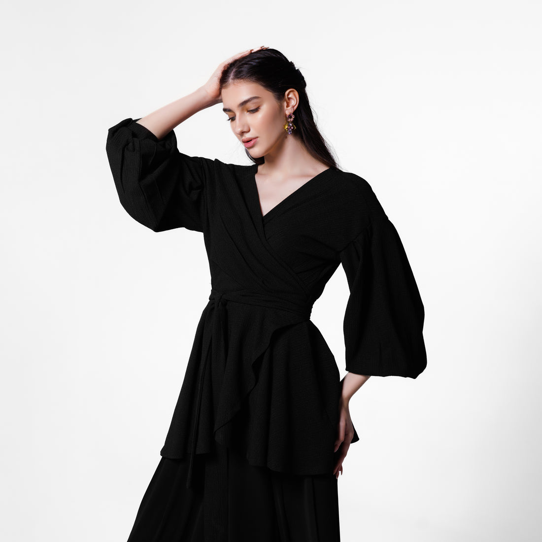 Jolly Blouse | Black My Store