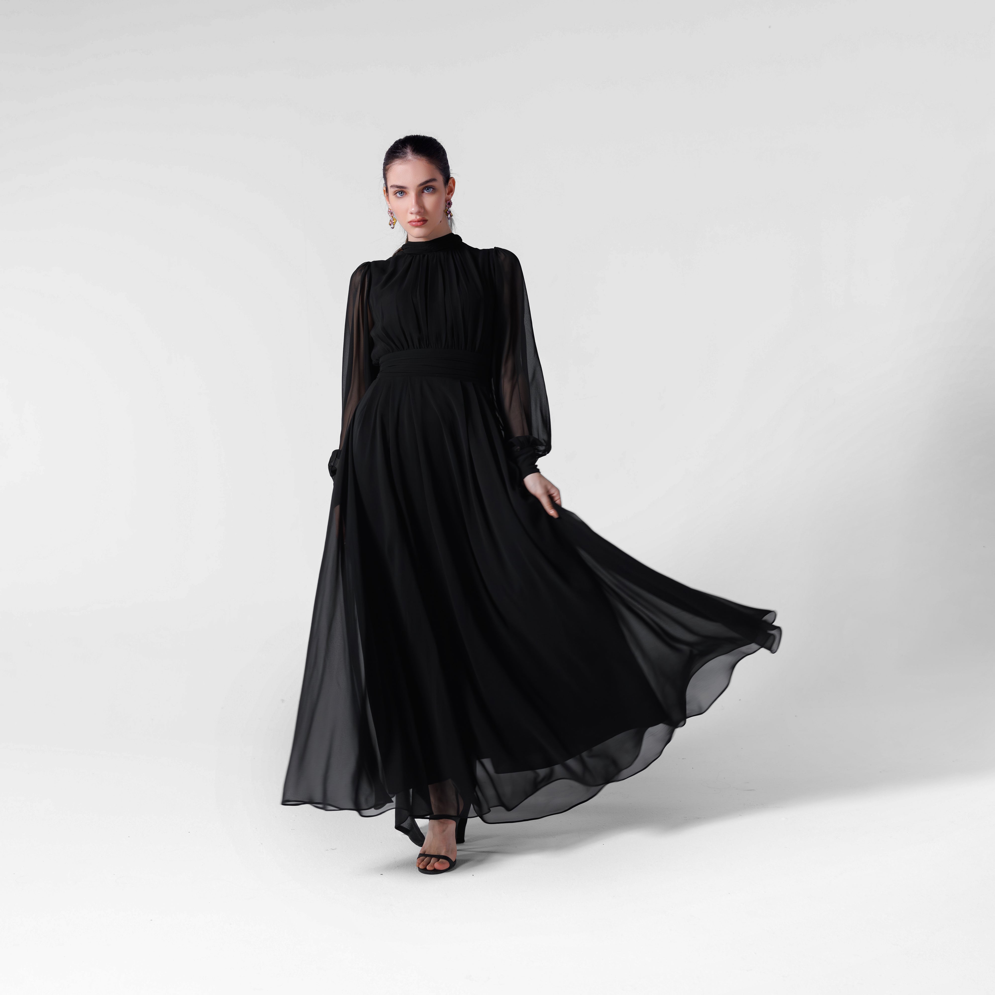 Lilith Dress | Black Black Swan Fashion