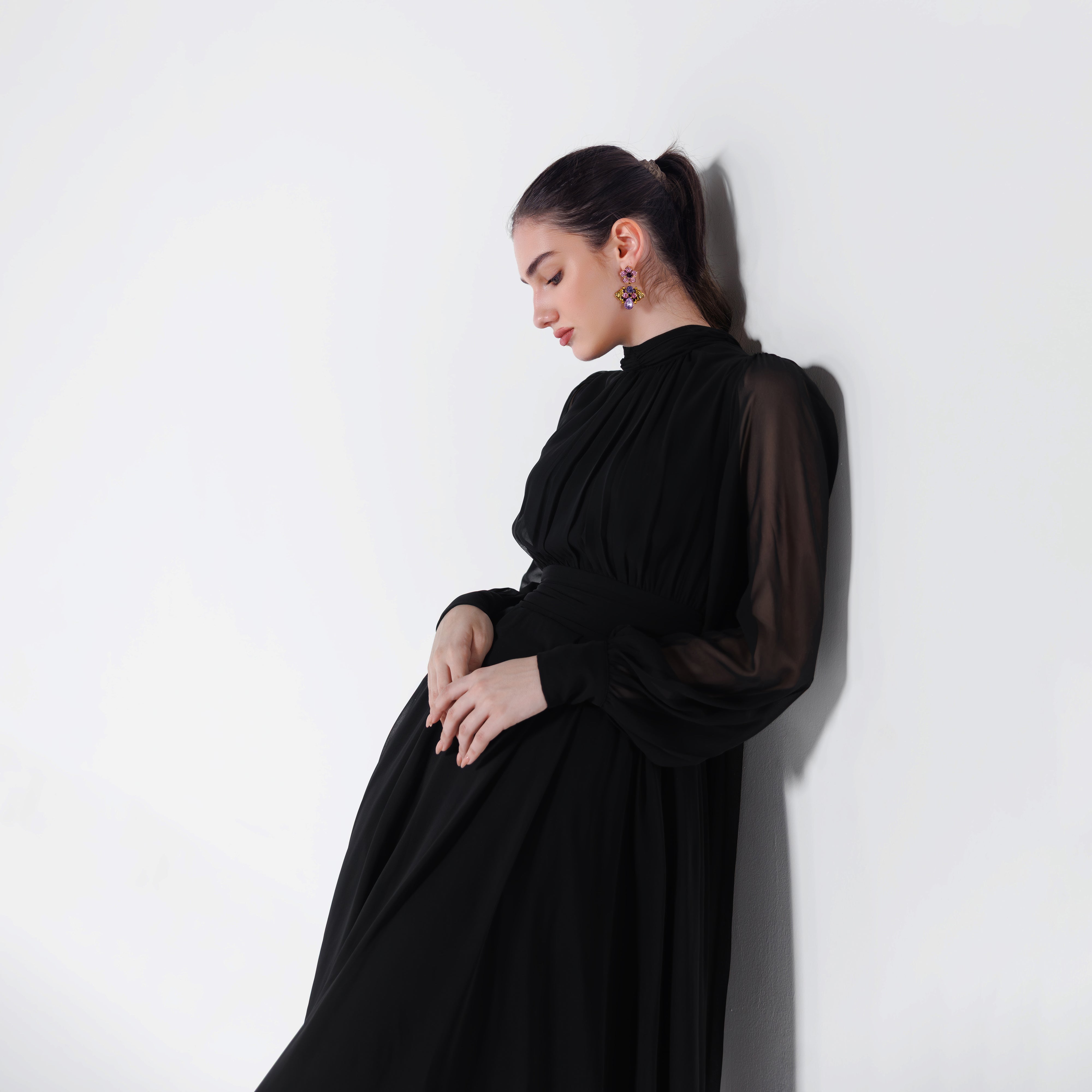 Lilith Dress | Black Black Swan Fashion