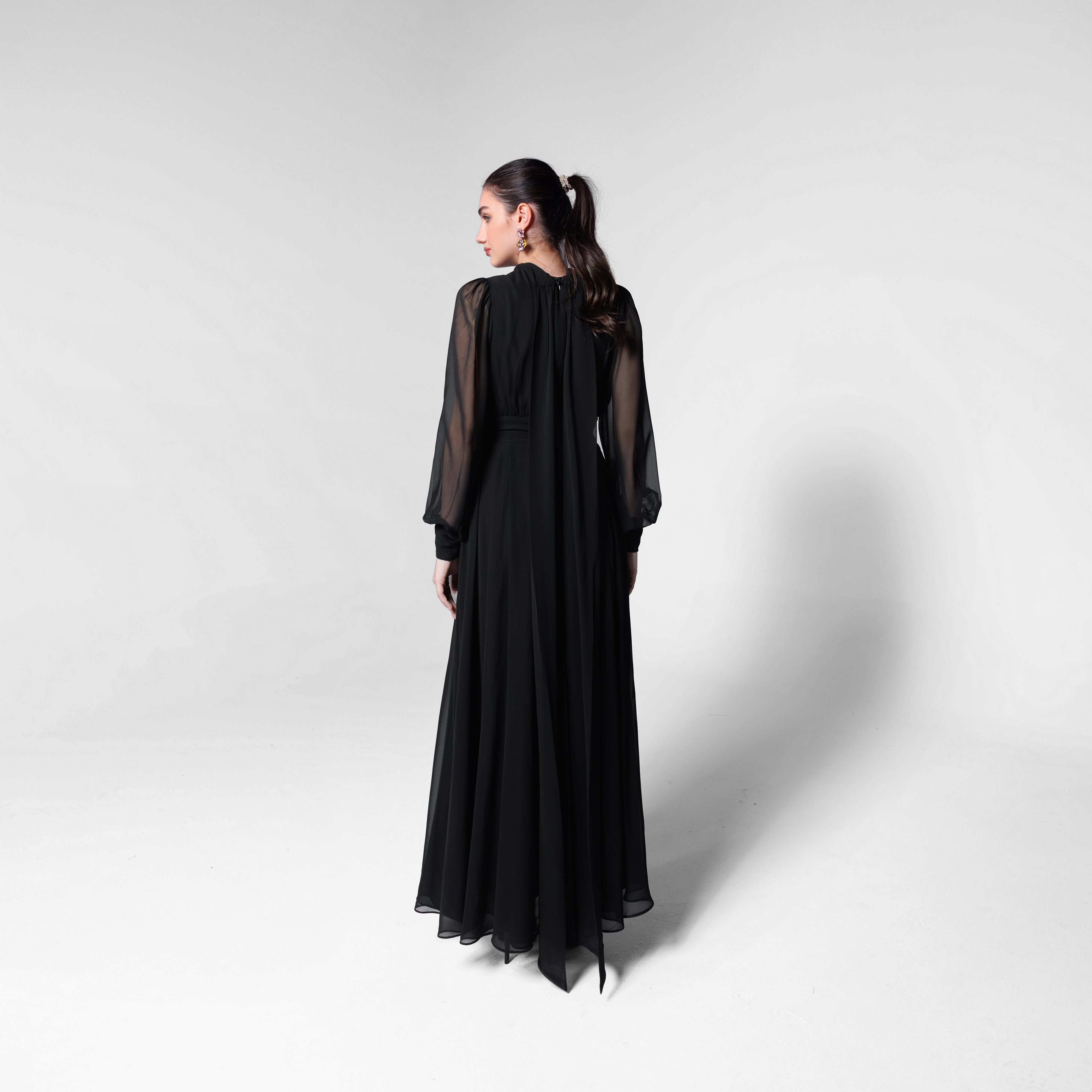 Lilith Dress | Black Black Swan Fashion