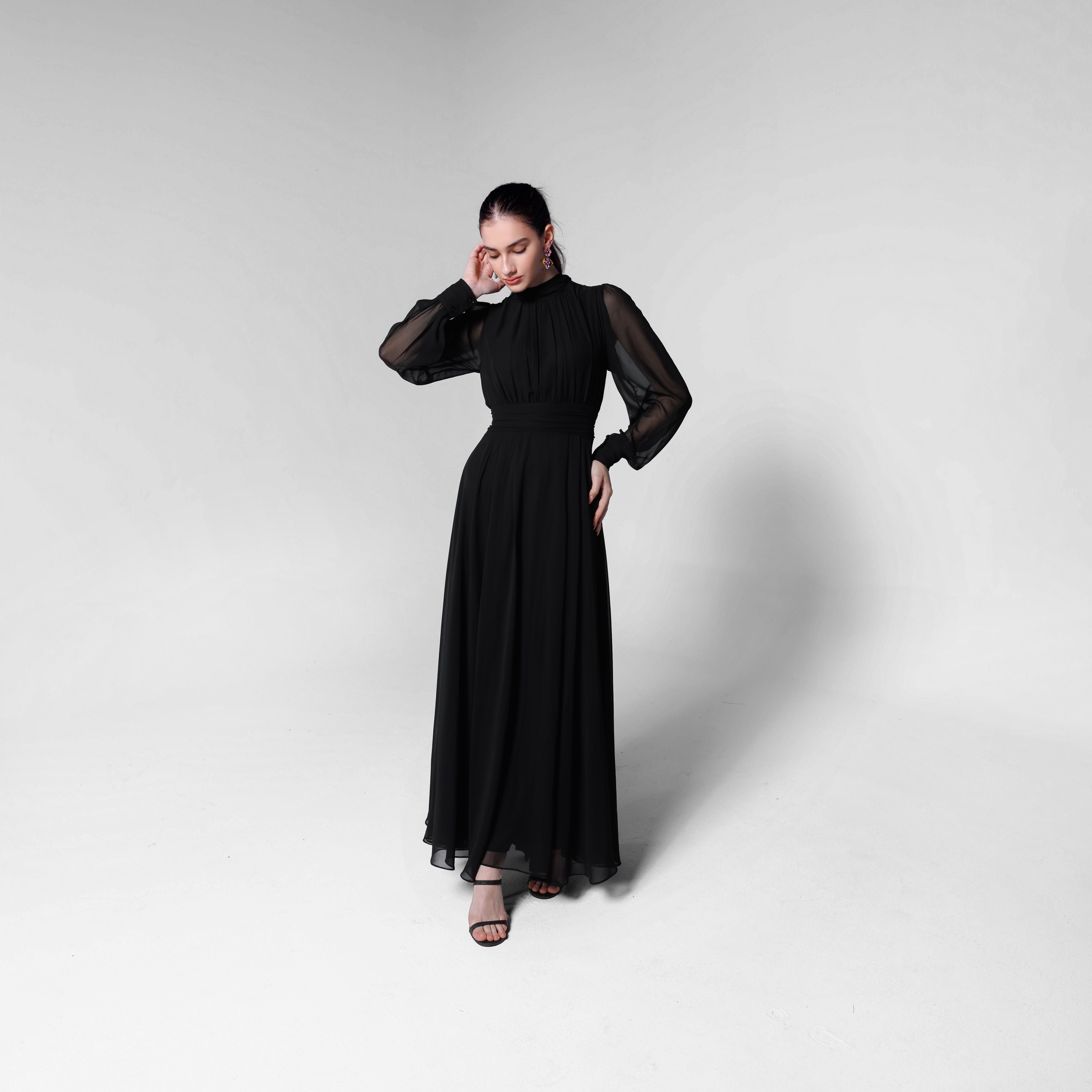 Lilith Dress | Black Black Swan Fashion