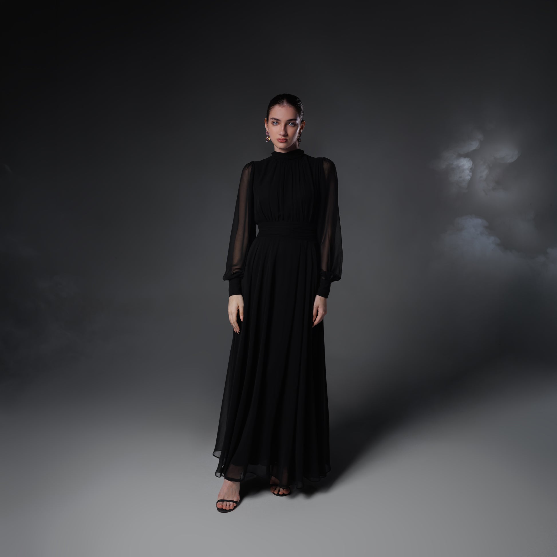 Lilith Dress | Black Black Swan Fashion