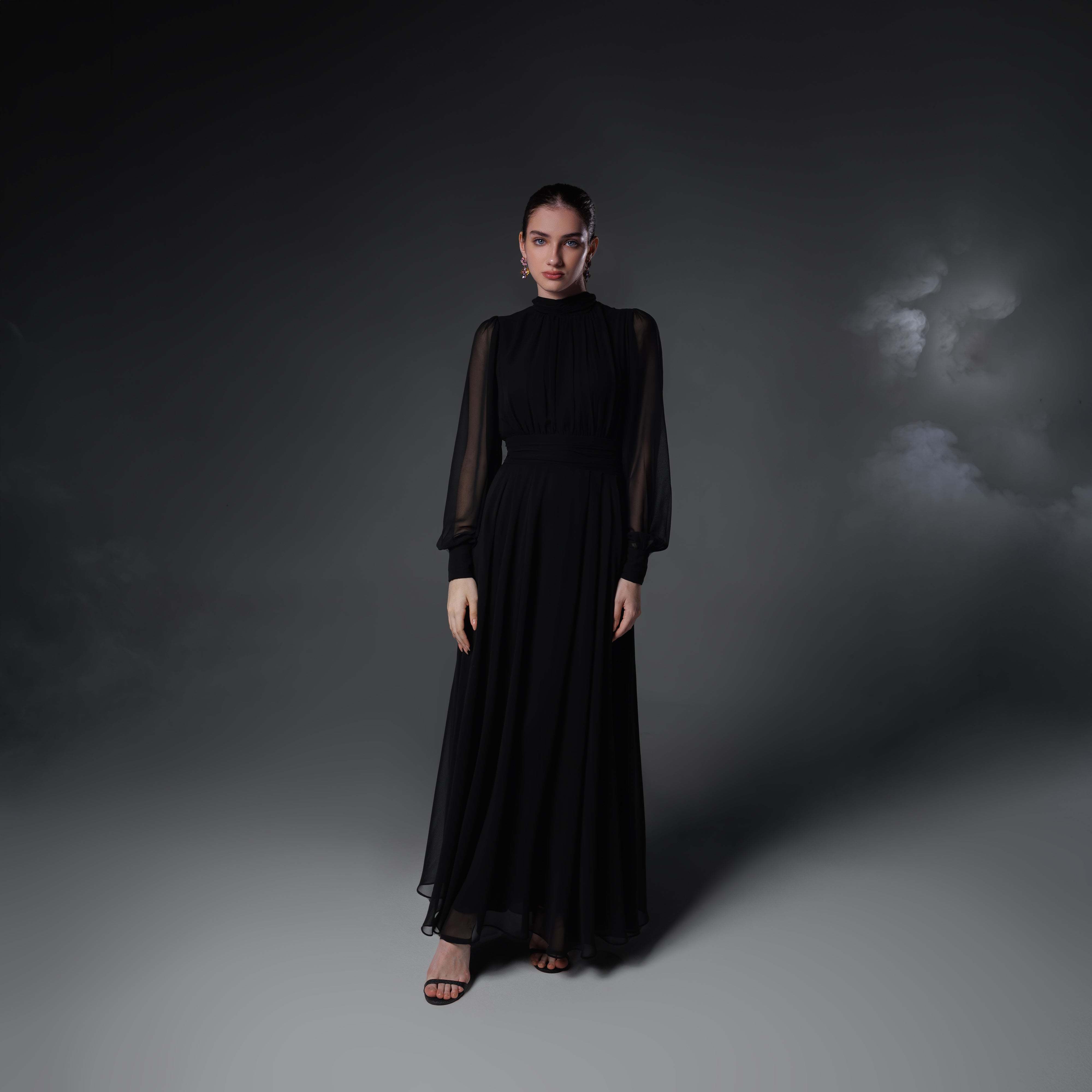 Lilith Dress | Black Black Swan Fashion