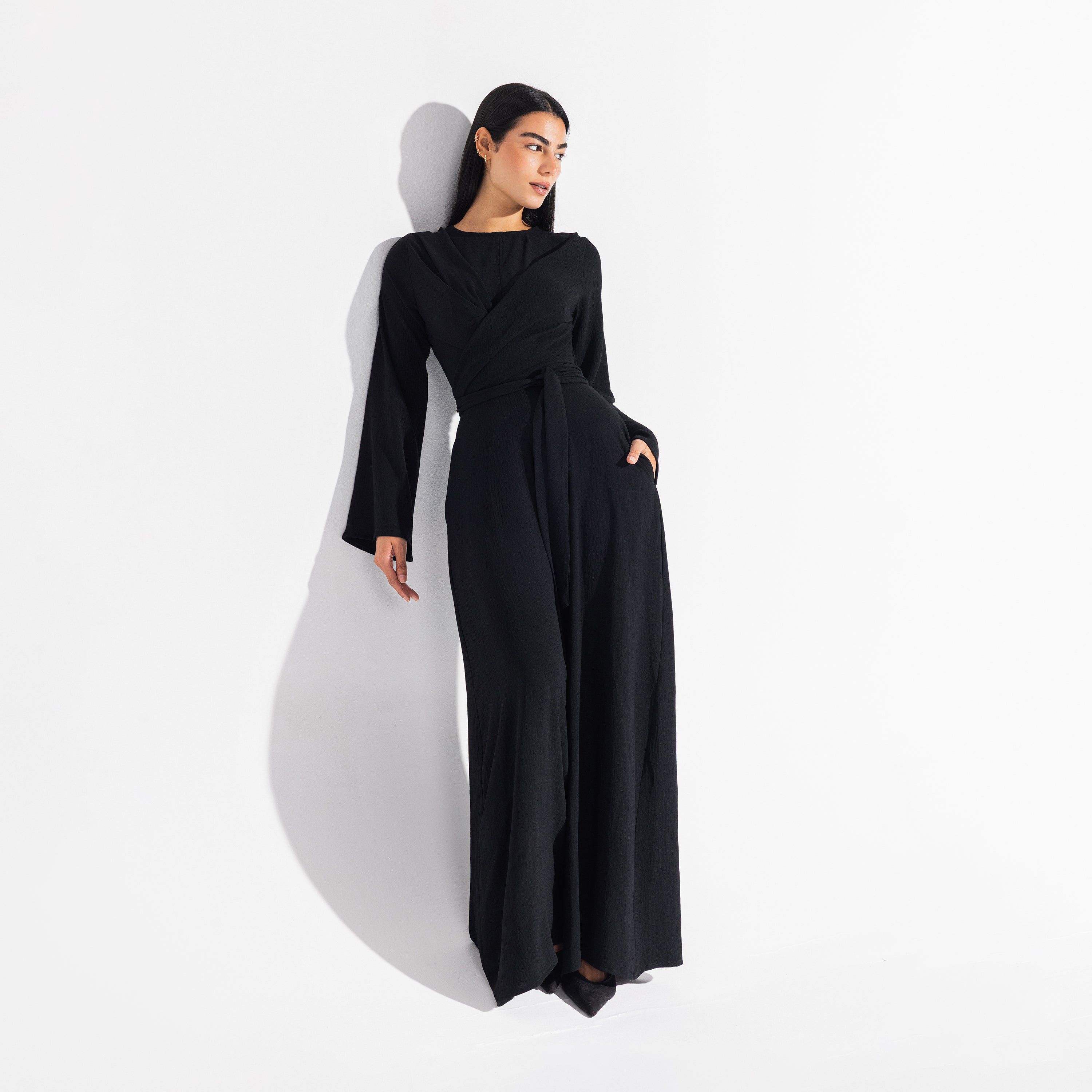 Lilo Jumpsuit | Black Black Swan Fashion