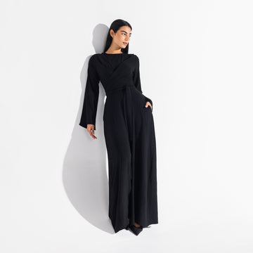 Lilo Jumpsuit | Black Black Swan Fashion
