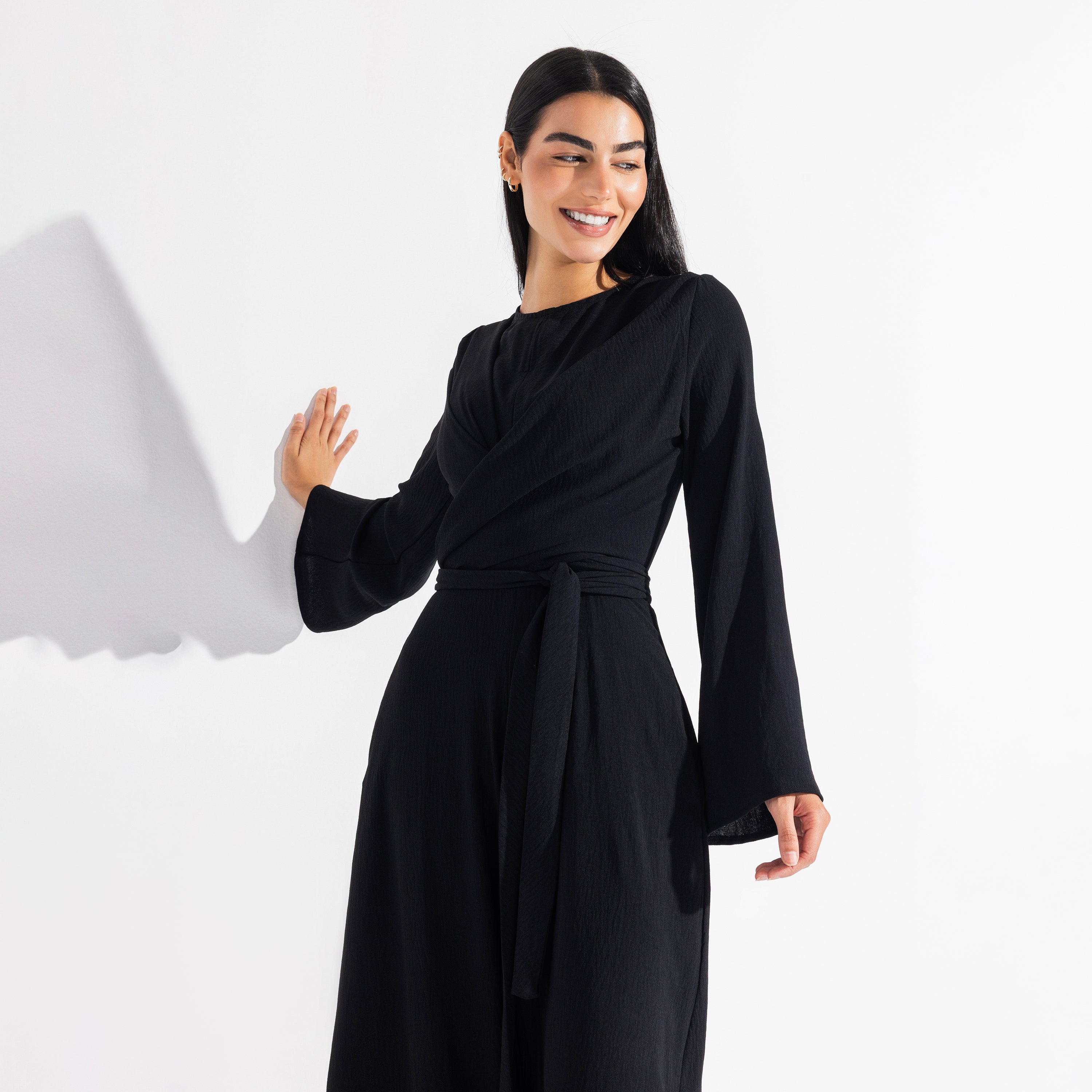 Lilo Jumpsuit | Black Black Swan Fashion