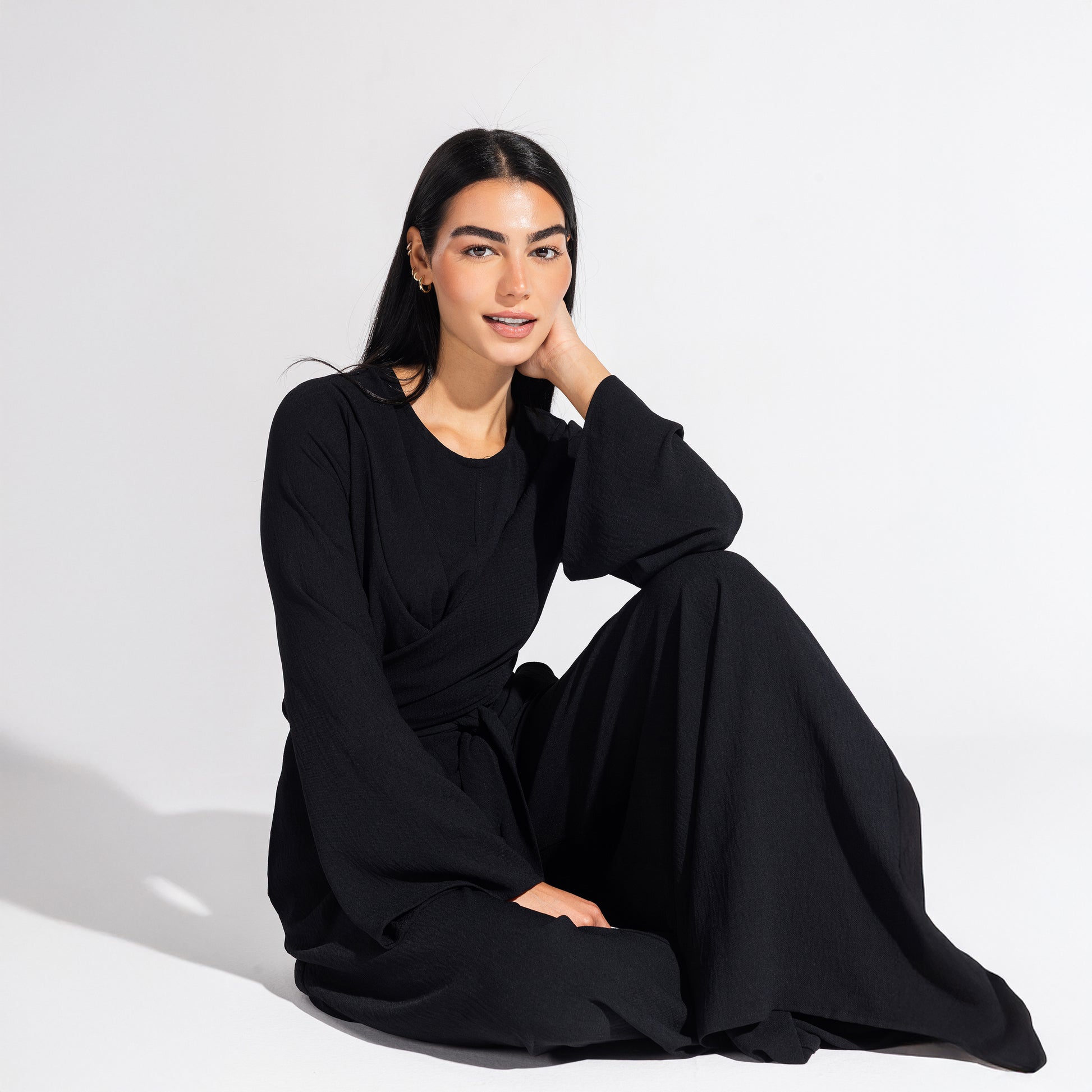 Lilo Jumpsuit | Black Black Swan Fashion