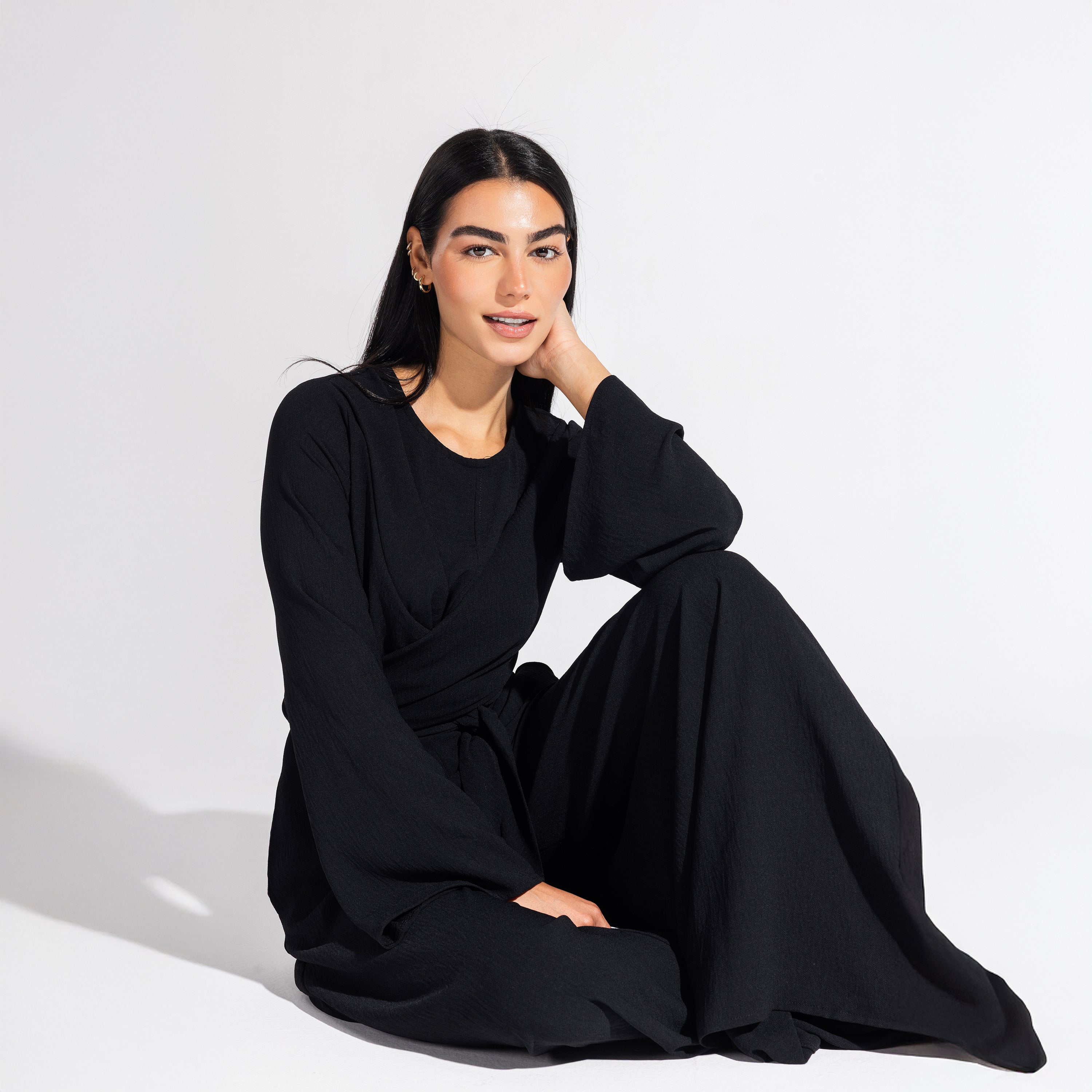 Lilo Jumpsuit | Black Black Swan Fashion