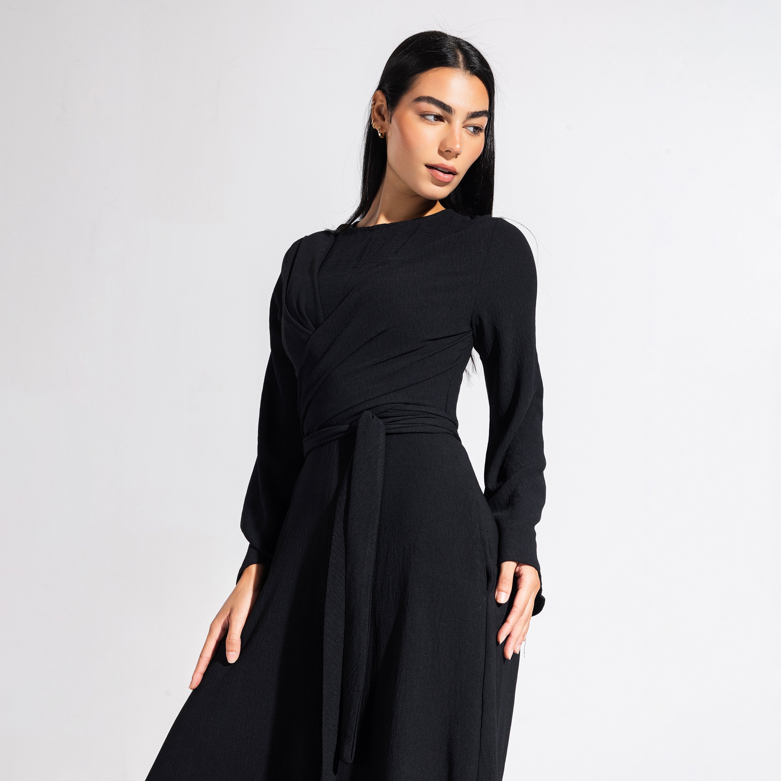 Lilo Jumpsuit | Black Black Swan Fashion