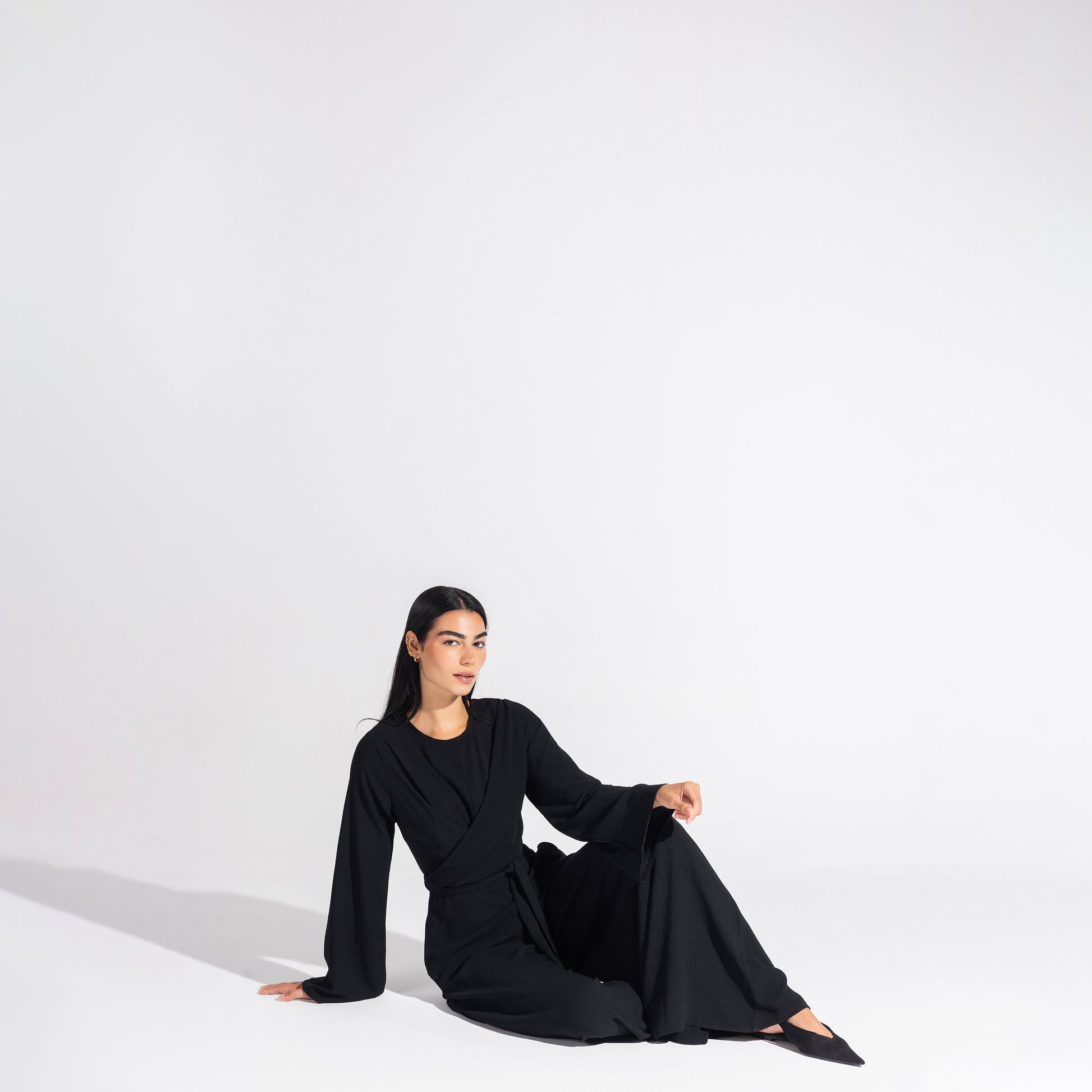 Lilo Jumpsuit | Black Black Swan Fashion