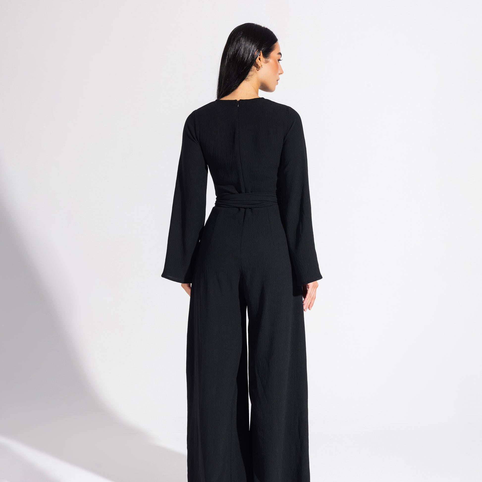 Lilo Jumpsuit | Black Black Swan Fashion