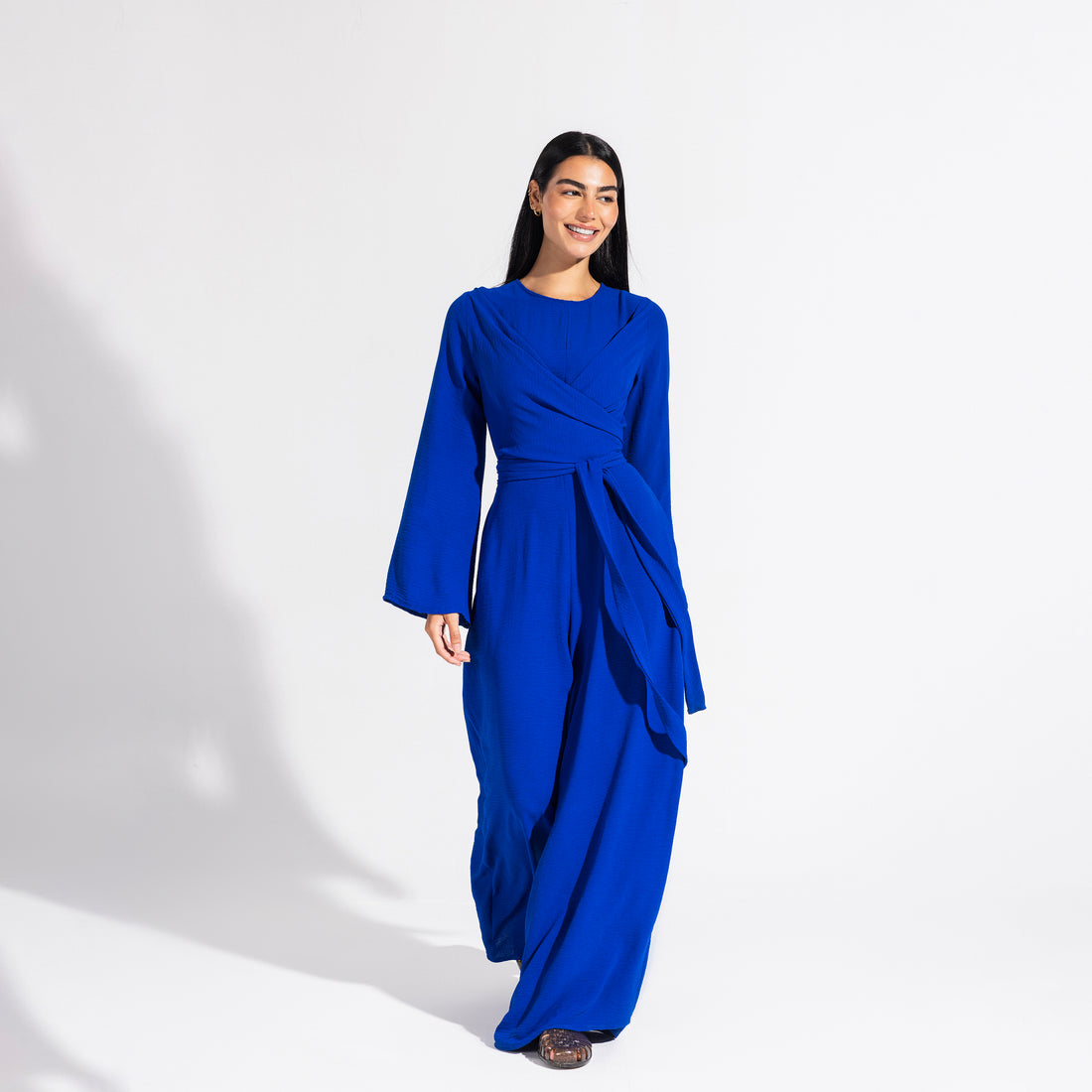 Lilo Jumpsuit | Royal Blue Black Swan Fashion