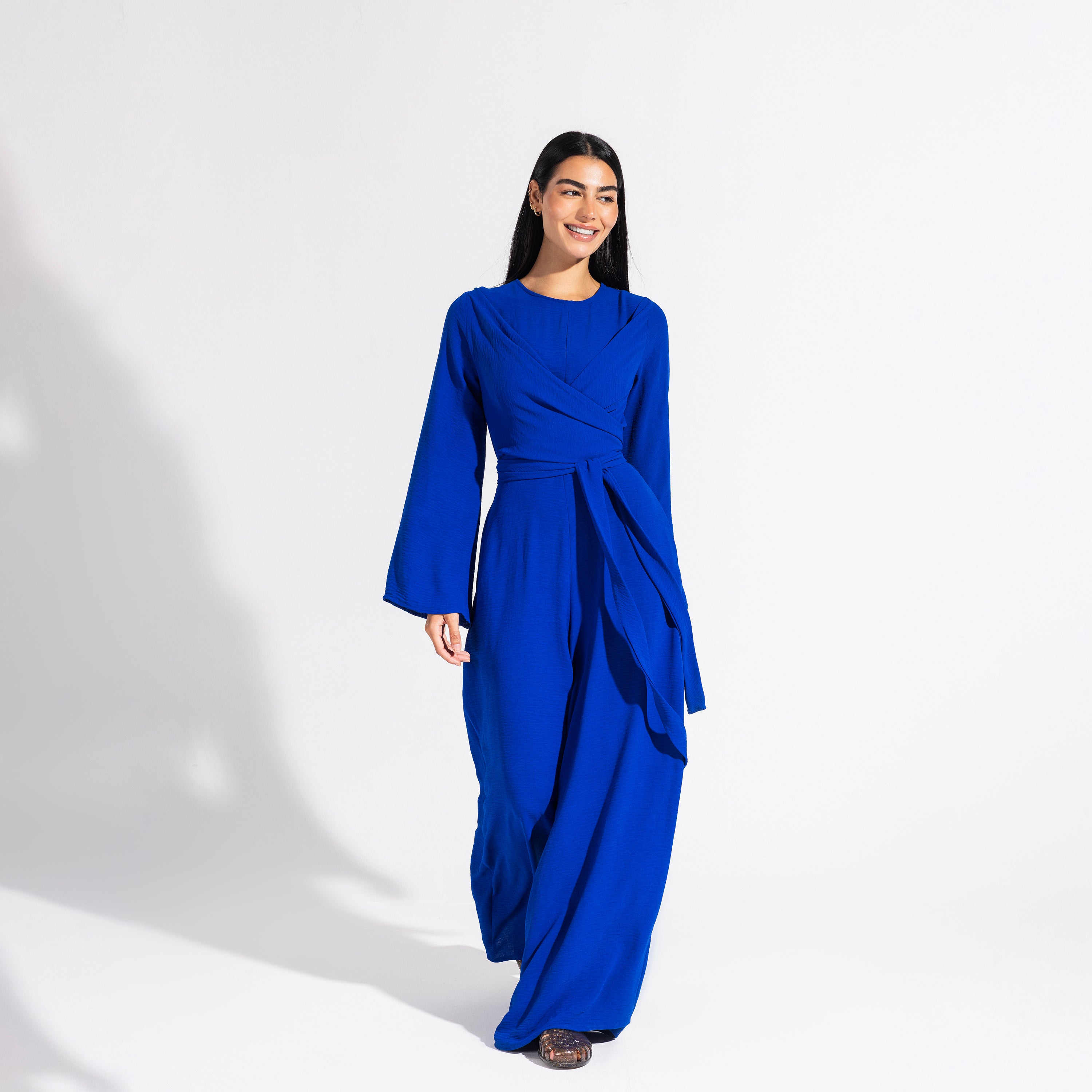 Lilo Jumpsuit | Royal Blue Black Swan Fashion