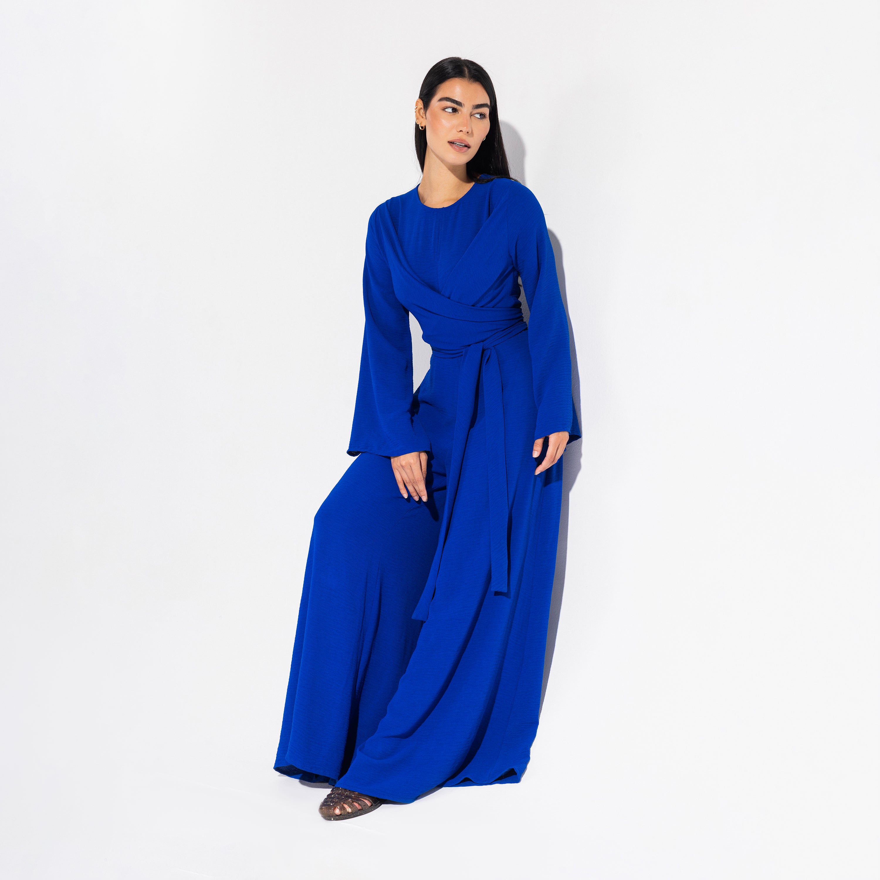 Lilo Jumpsuit | Royal Blue Black Swan Fashion