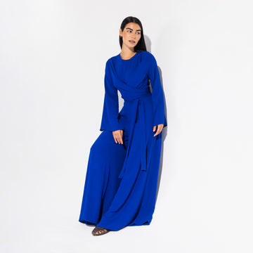 Lilo Jumpsuit | Royal Blue Black Swan Fashion